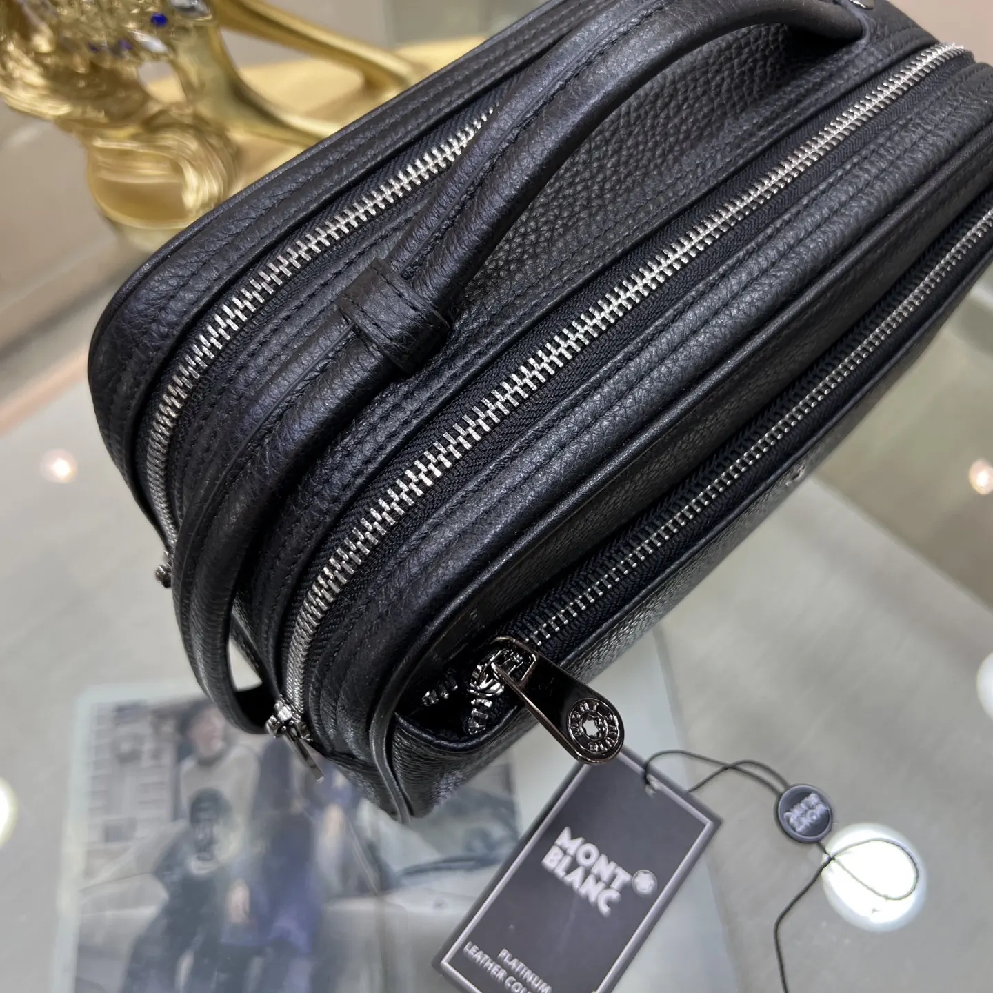 Clutch Bag Leather