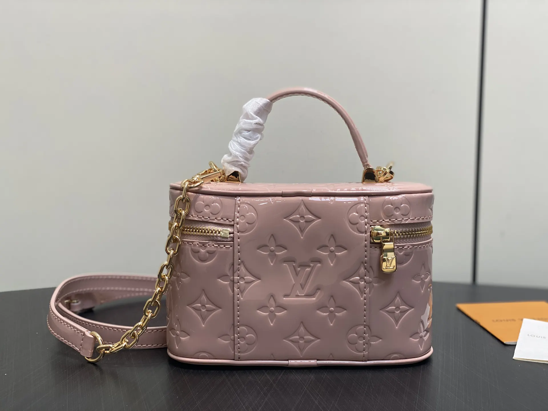 LV 帆布 鏈條包 精致鏈條款