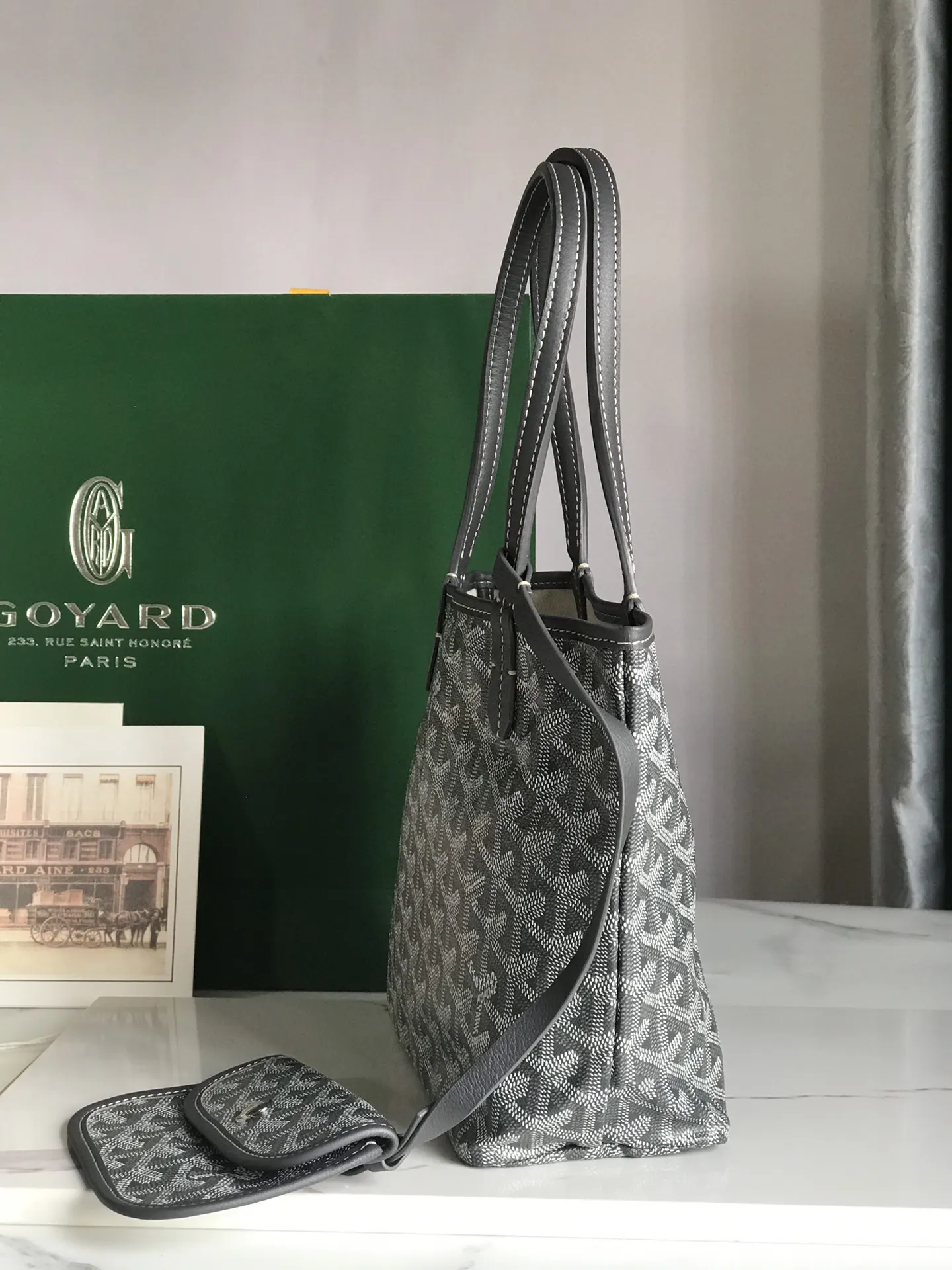 Goyard Fashion Item Travel