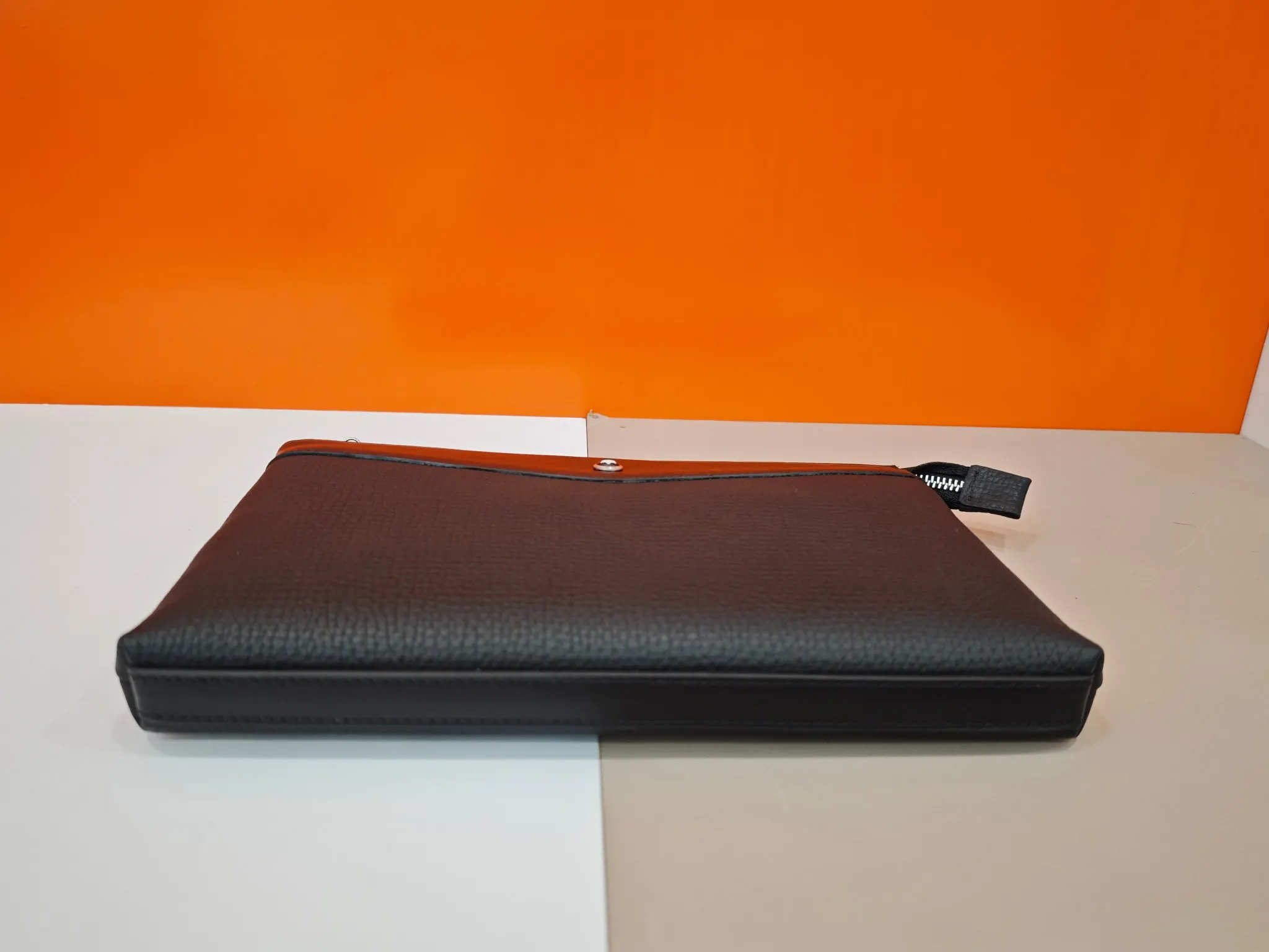 Black Clutch Bag Leather Image 9 Black Clutch Bag Leather Image 9