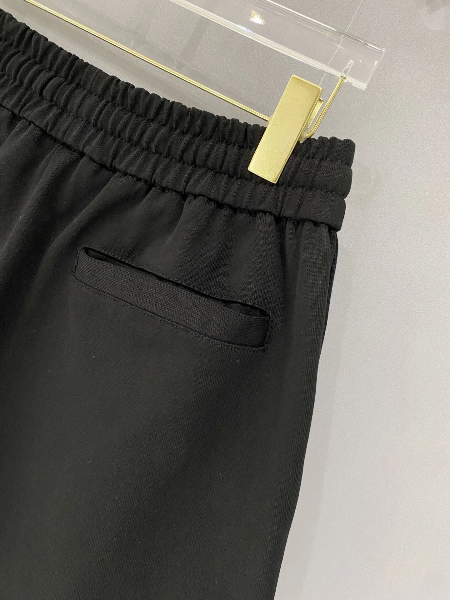 Balenciaga 黑色 純棉 短褲