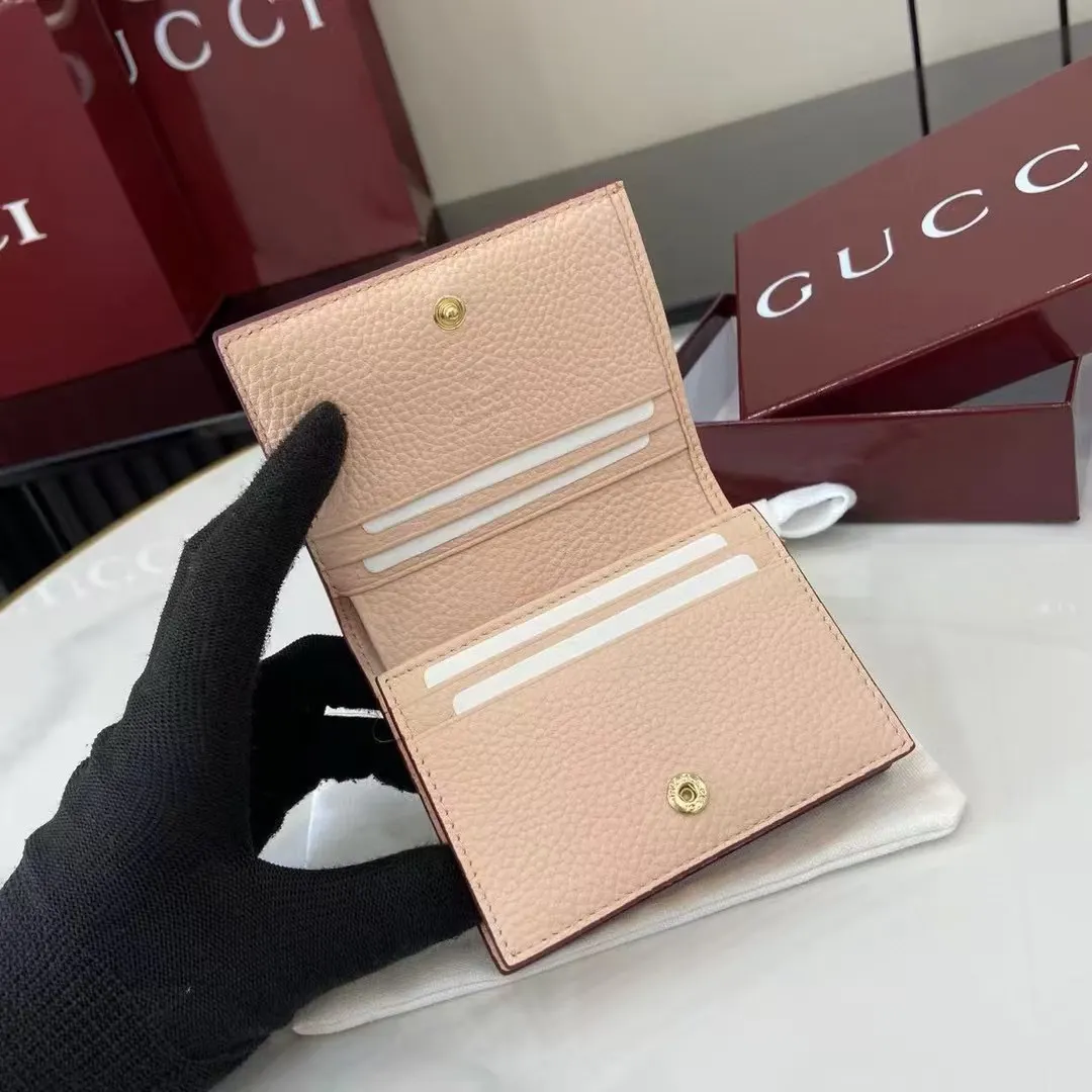 Gucci Marmont 双G扣牛皮双面腰带