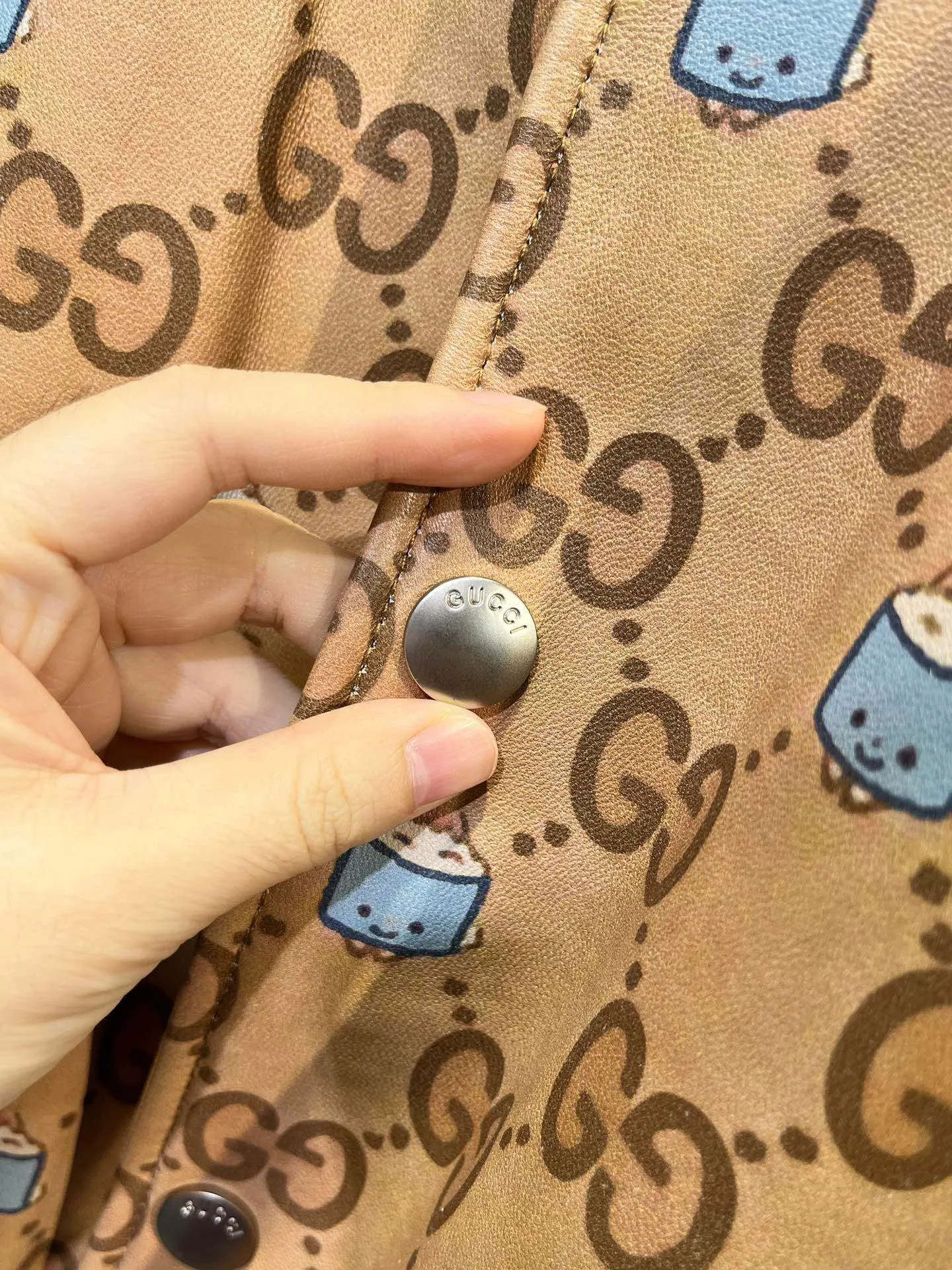Gucci GG提花夹克外套 老花