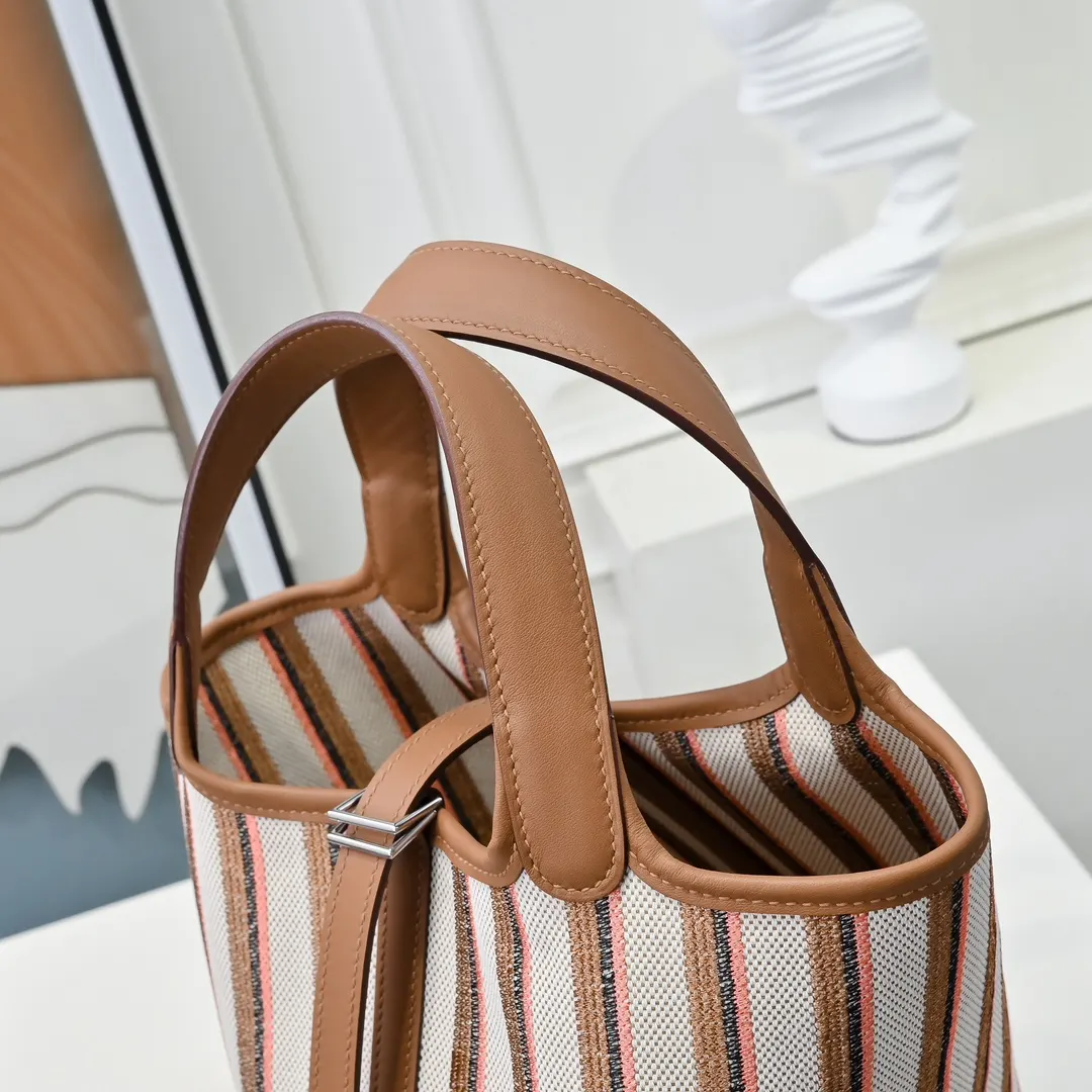 Hermès Picotin Swift小牛皮 水桶包