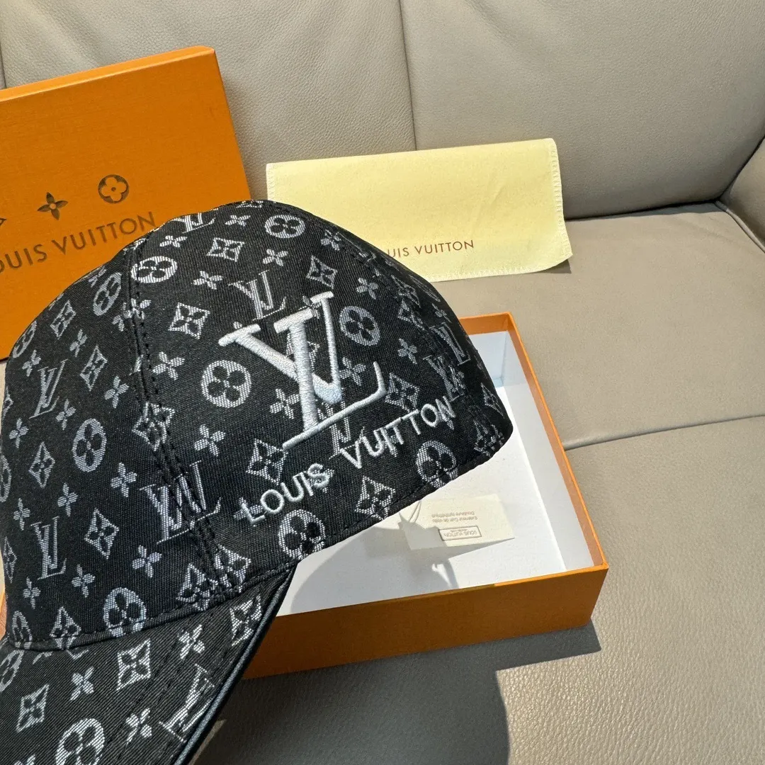 LV 老花 棒球帽 日常休閒款