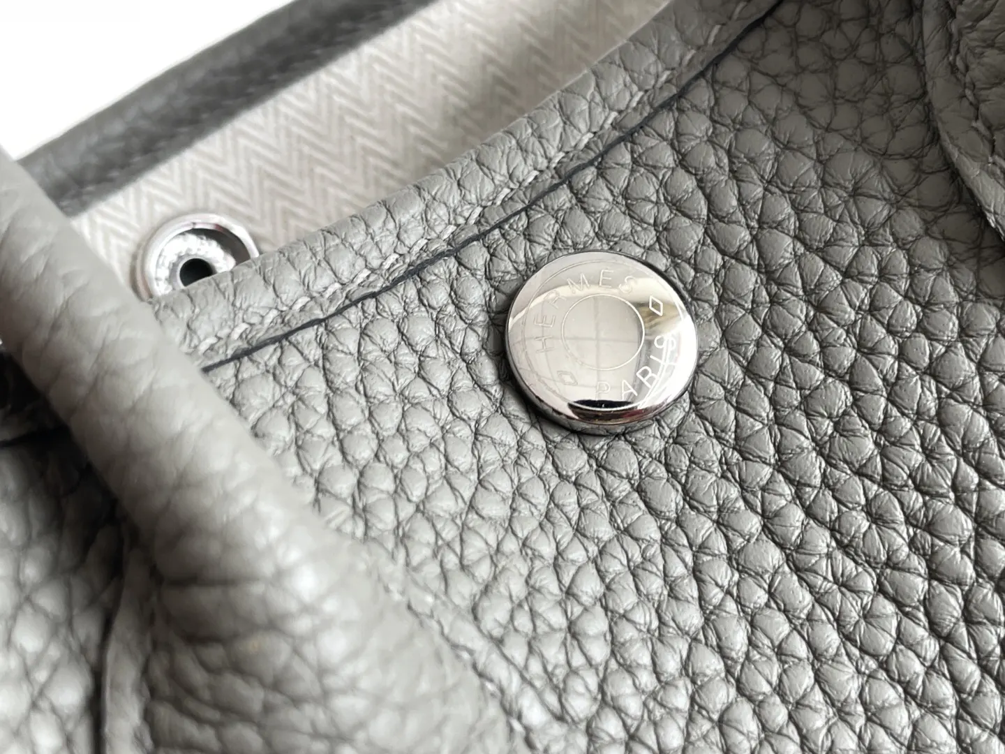 Hermès Garden Party 拼色 Togo牛皮 托特包 10cm