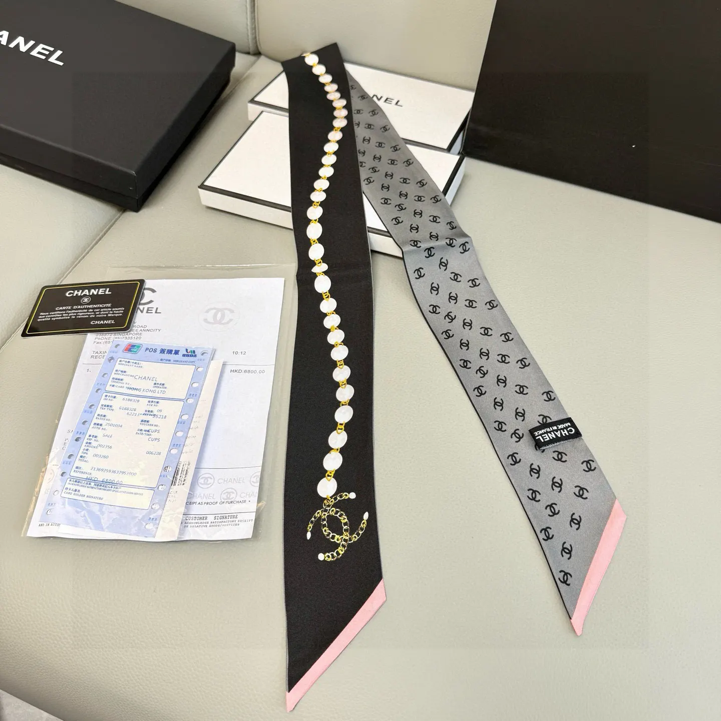Chanel 珍珠 项链
