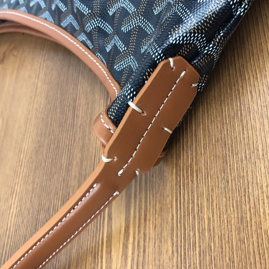 Goyard Hobo 皮革 腋下包 复古腋下背款