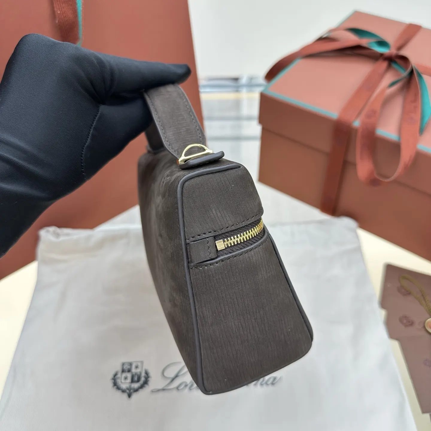 Saddle 牛皮 收納包 旅行收納款