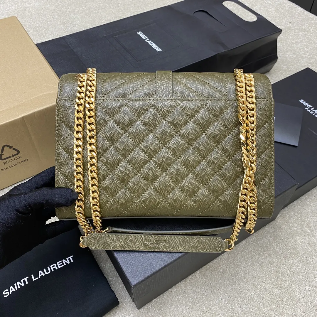 Chain Bag Leather