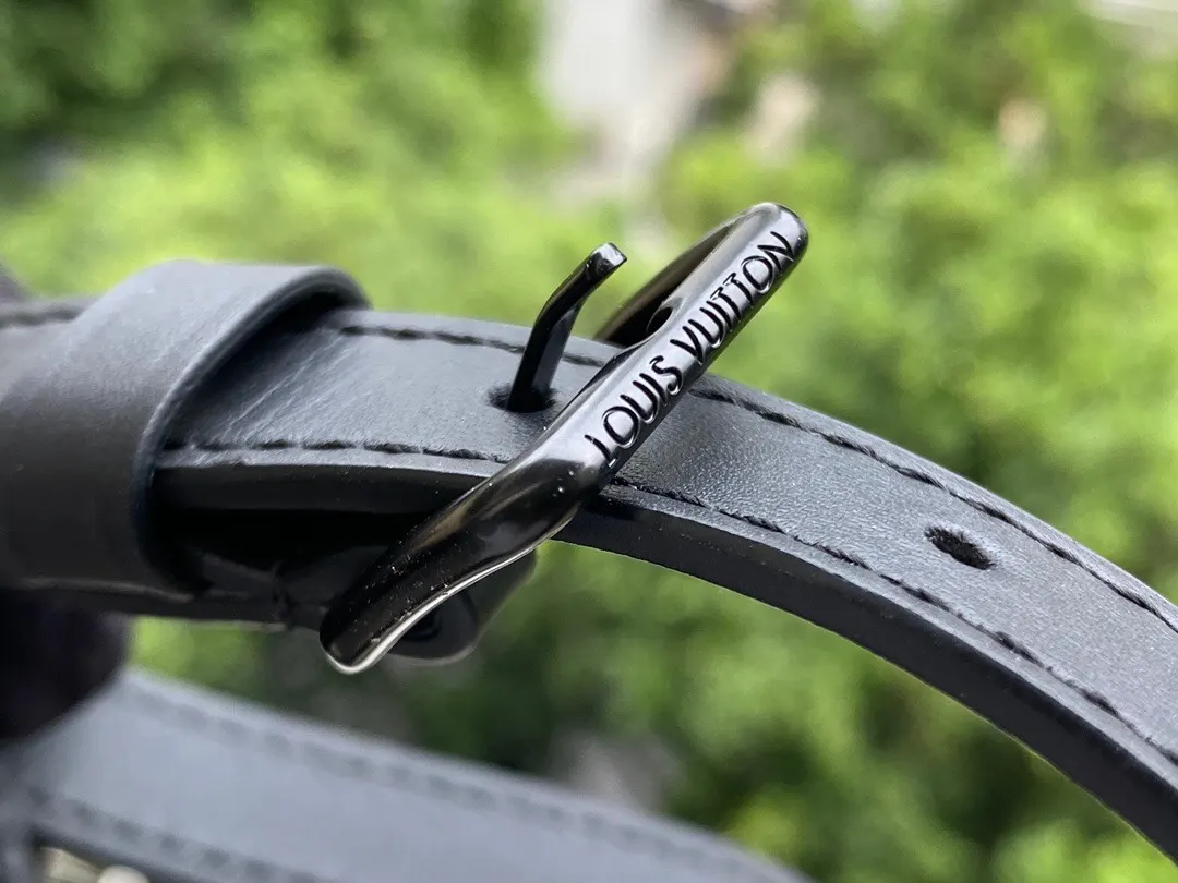 LV 黑色压纹小方包 单肩斜挎款｜ORBUYBAG 岚奢包高端时尚精品