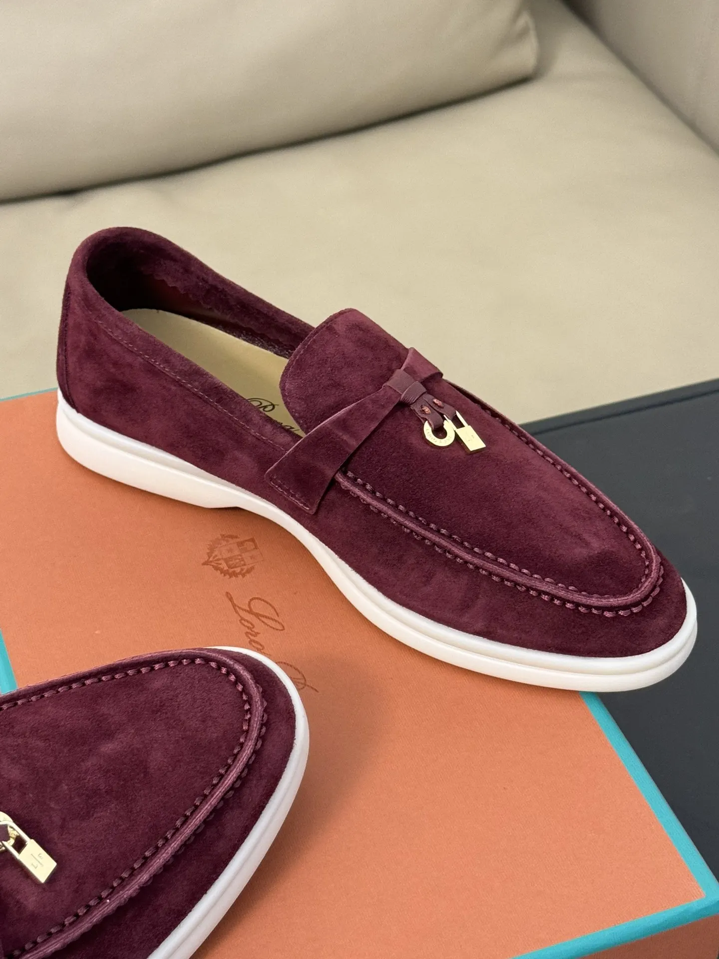 Loro Piana Sneakers Casual Versatile Image 6 Loro Piana Sneakers Casual Versatile Image 6