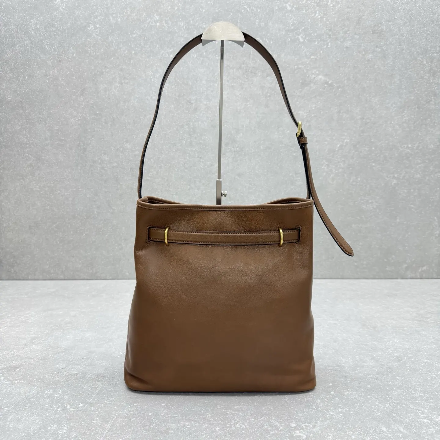 Brown Chain Bag