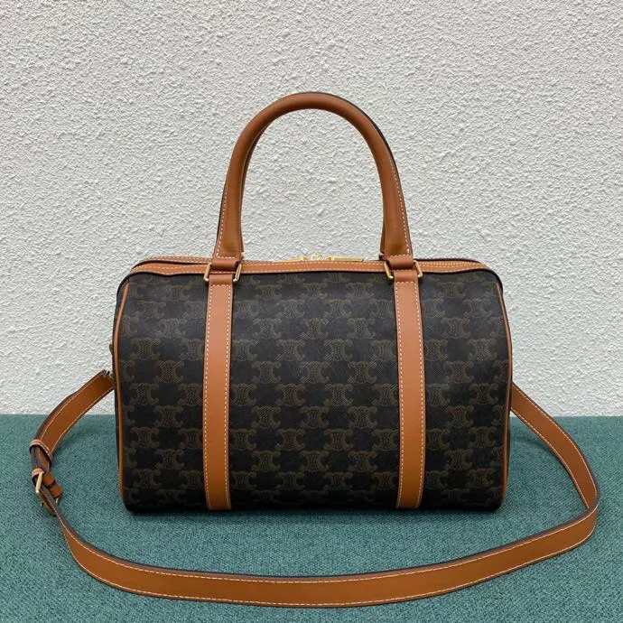 Bucket Bag Casual Leather