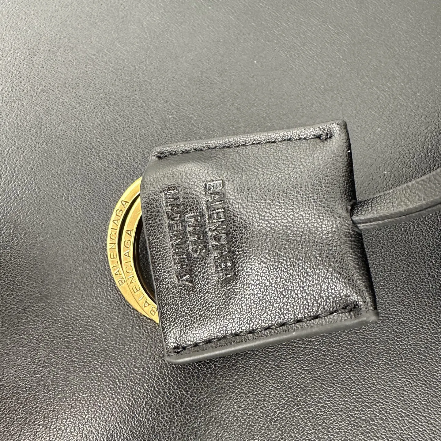 Balenciaga Rodeo Leather Hobo Bag