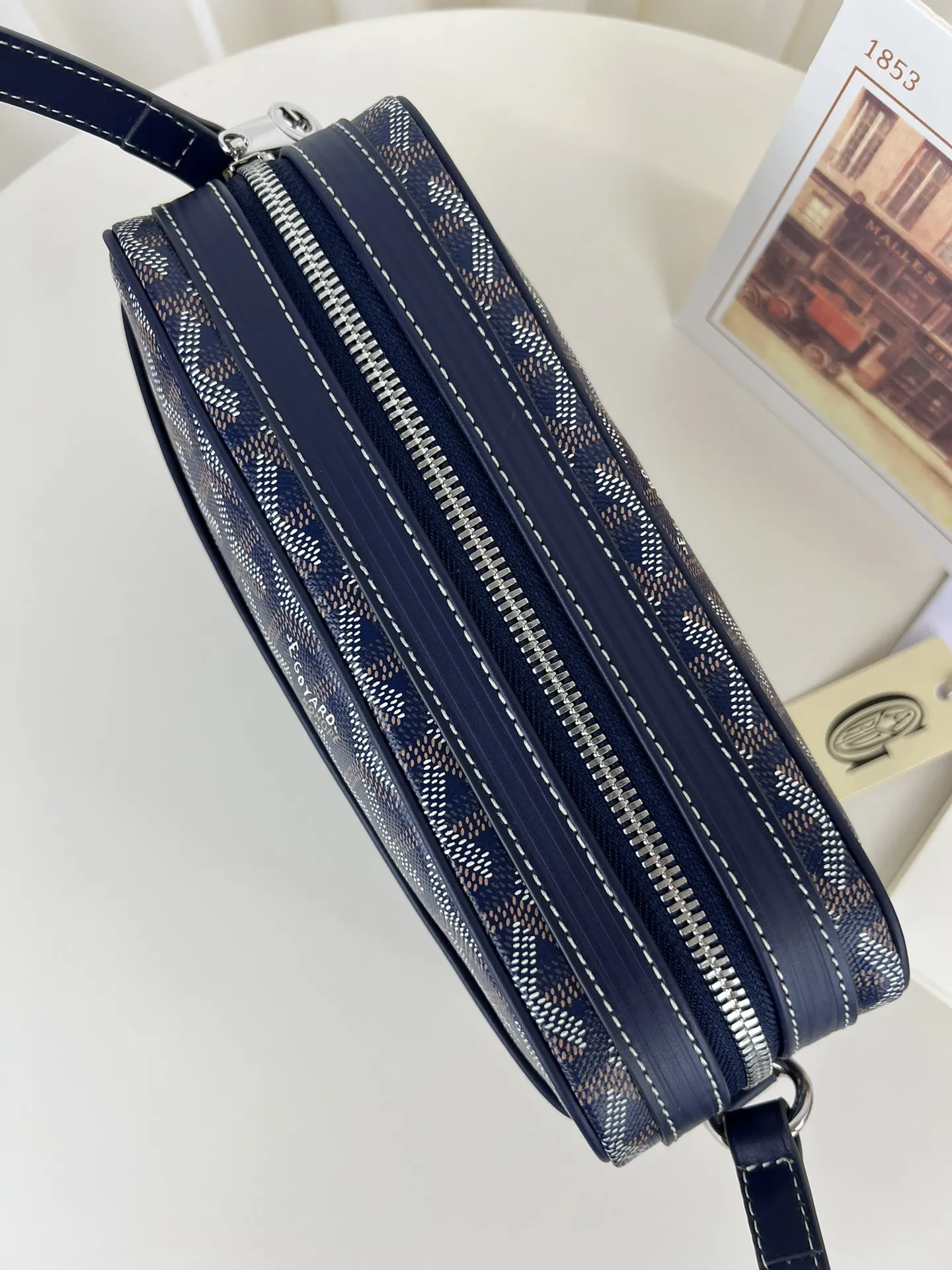 Goyard 戈雅 CapVert 相机包 ☼ 既高颜值又 斜背包 輕便斜挎款