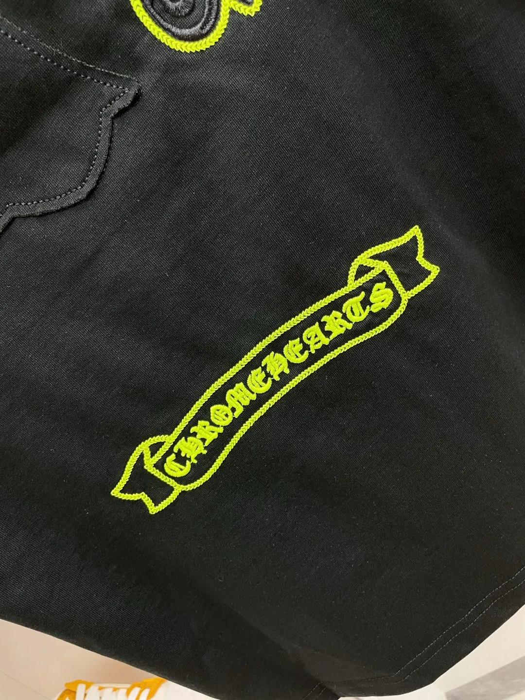 Chrome Hearts 26SS 字母 刺绣 短袖T恤 日常百搭款 款2