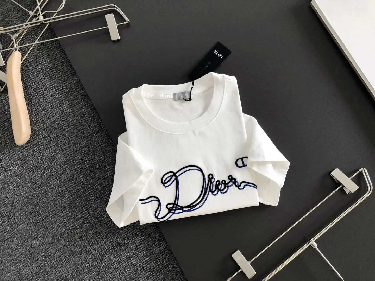 Dior White T-Shirt