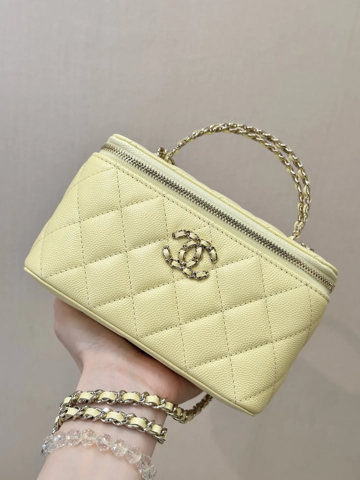 Chanel Top Handle Bag Commuter