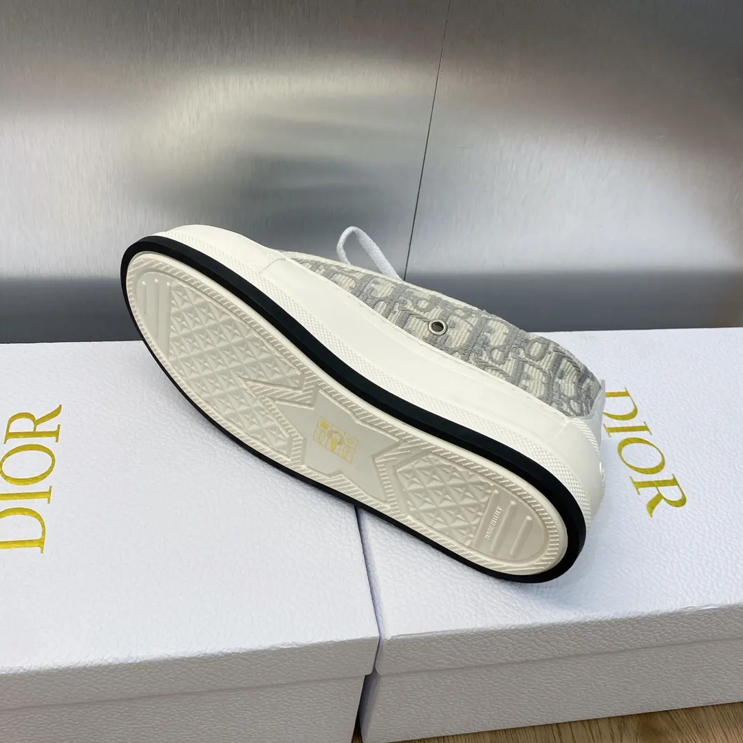 Dior Flats Colorblock