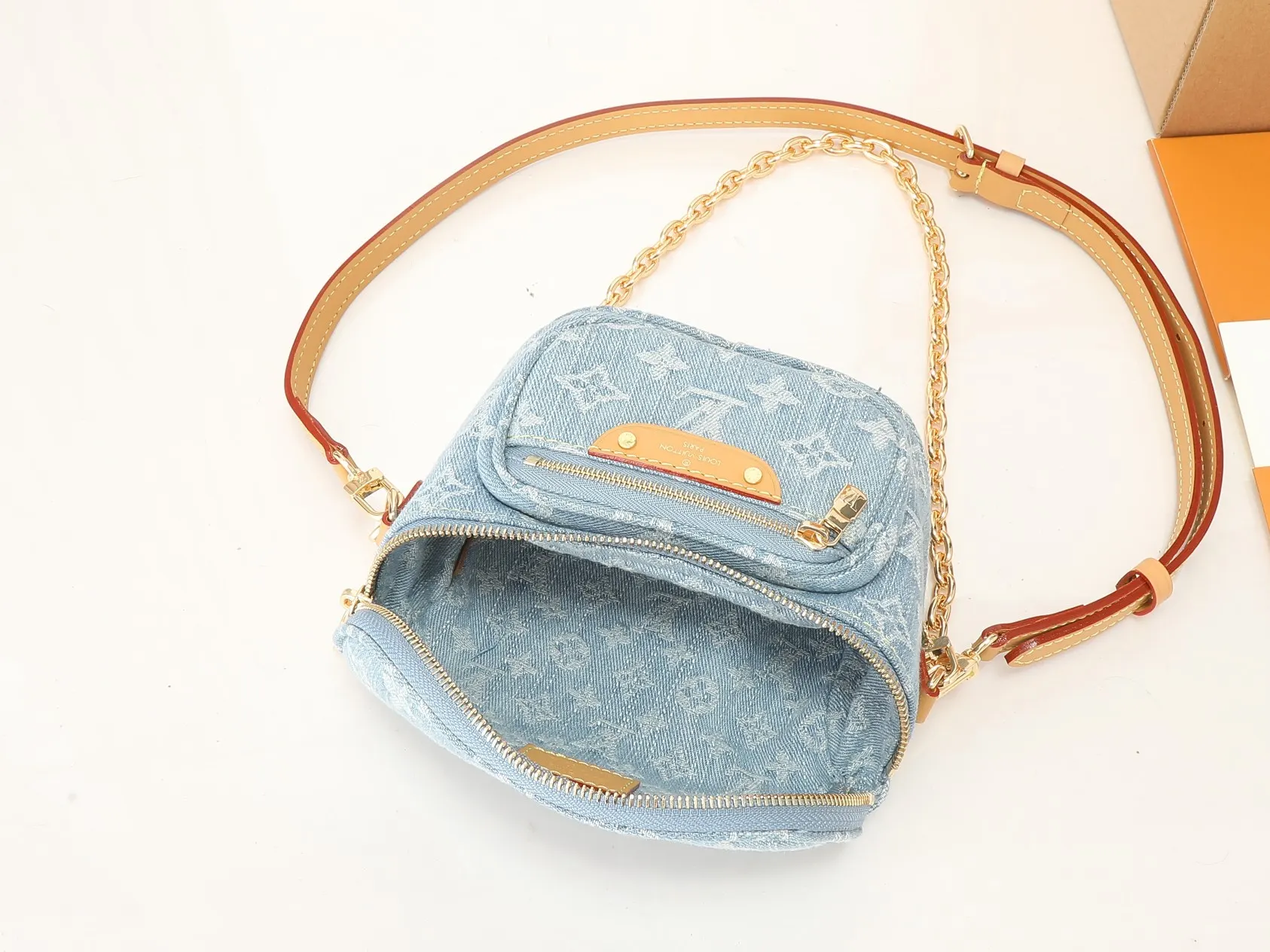 Louis Vuitton Chain Bag Image 9 Louis Vuitton Chain Bag Image 9