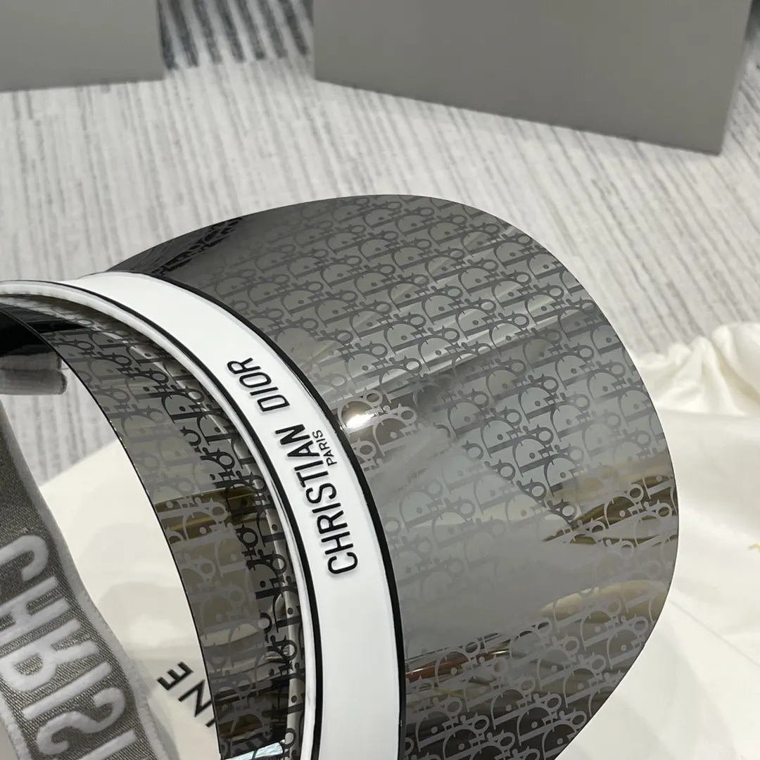 Dior Oblique 帽子 灰色