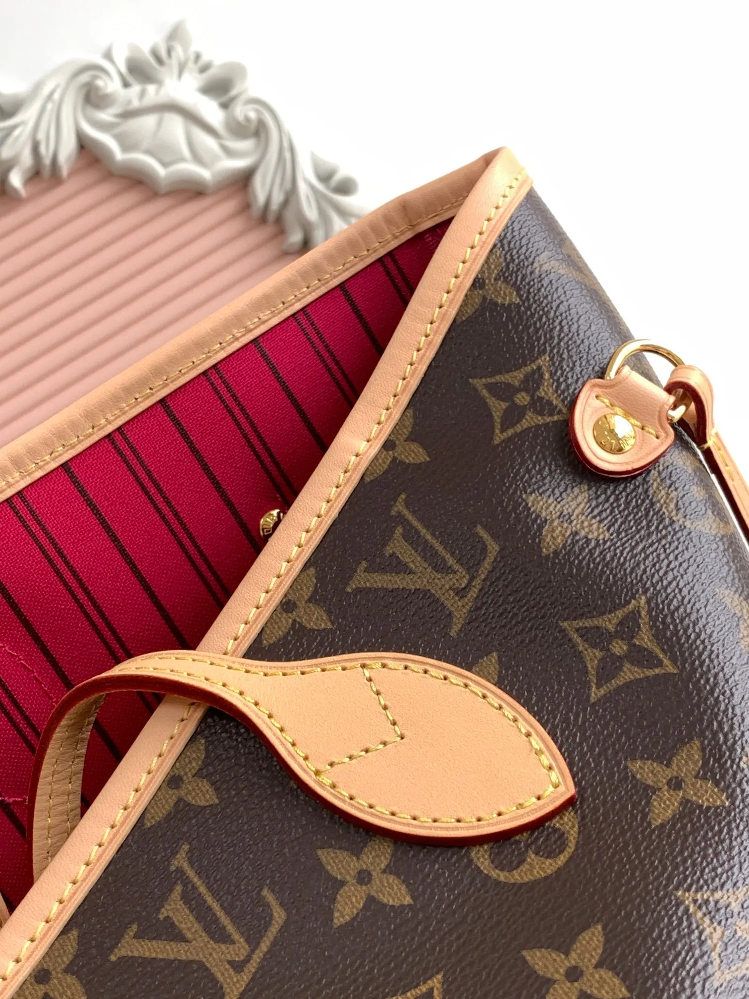 Neverfull 牛皮 托特包 大容量托特款