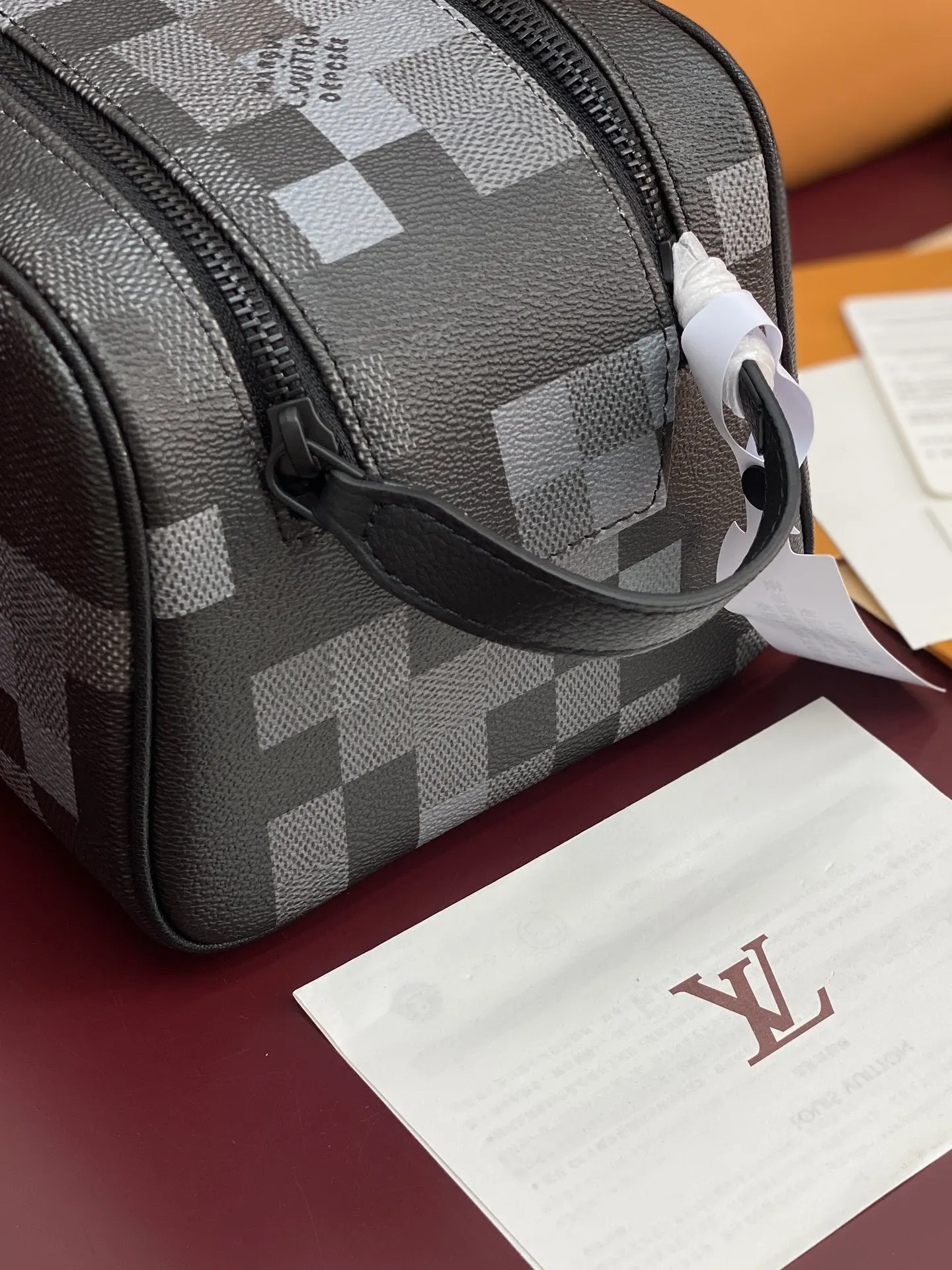 LV 帆布 化妝包 便携收納款