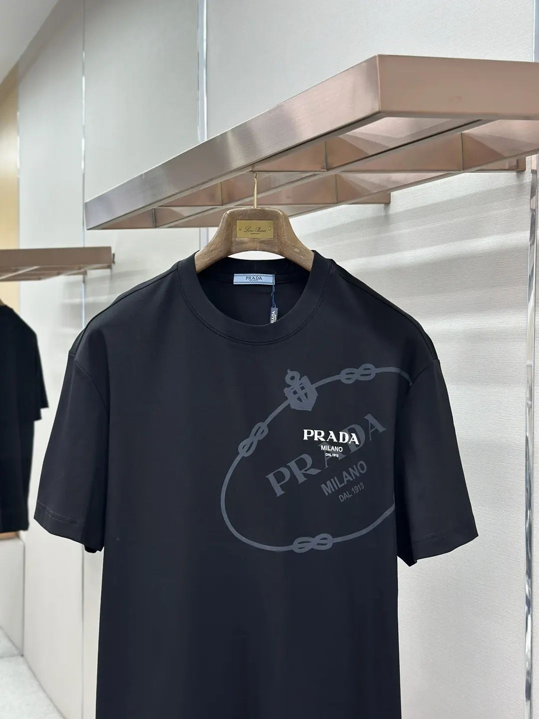 Prada 棉质 Logo 短袖T恤