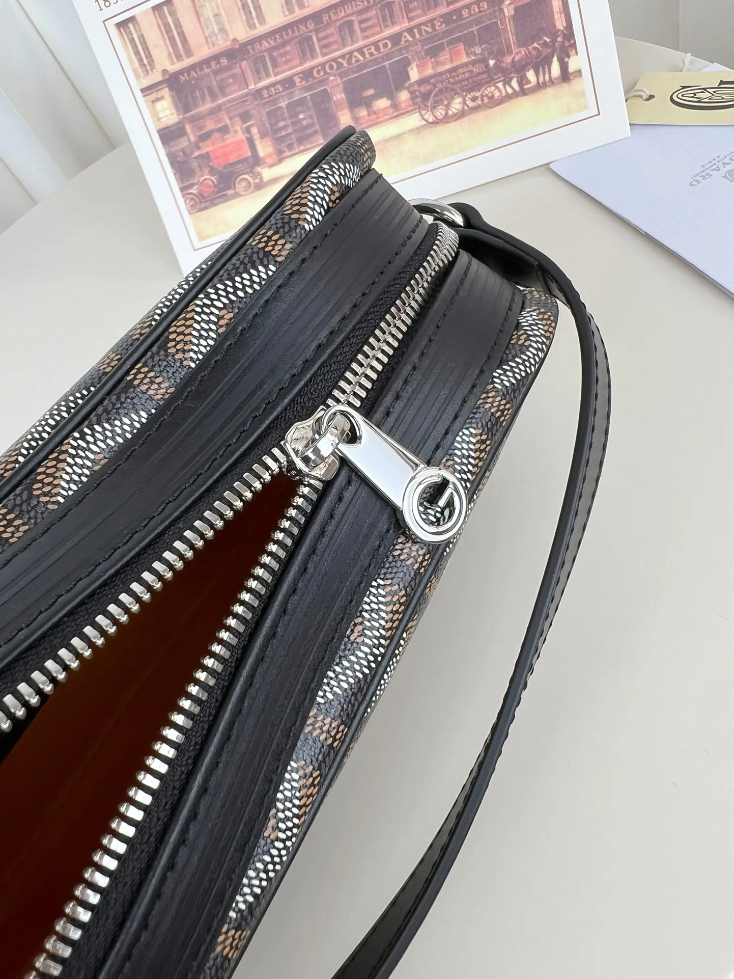 Goyard 戈雅 CapVert 相机包 ☼ 既高颜值又 斜背包 輕便斜挎款