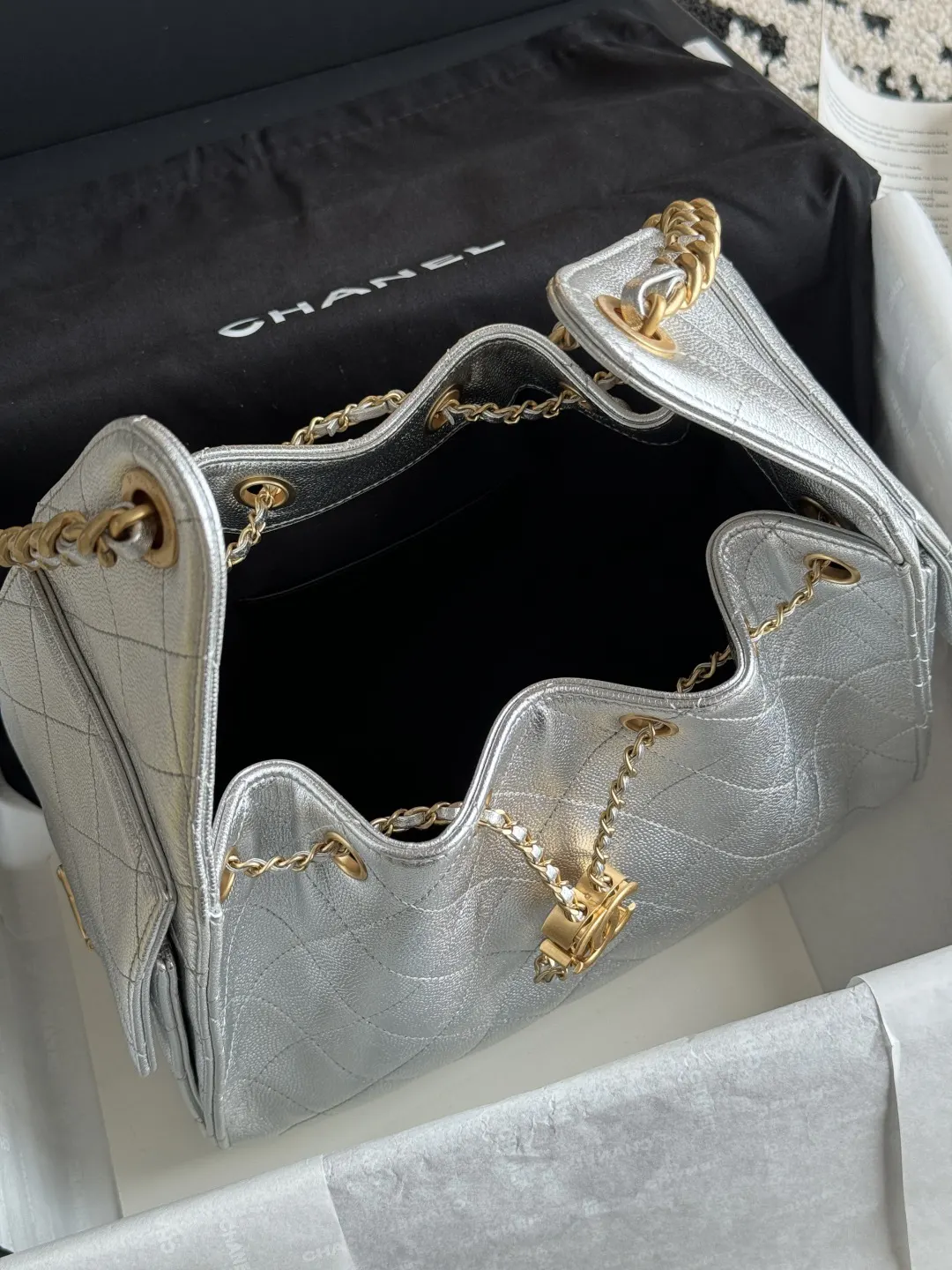 Hobo Shoulder Bag Vintage Leather