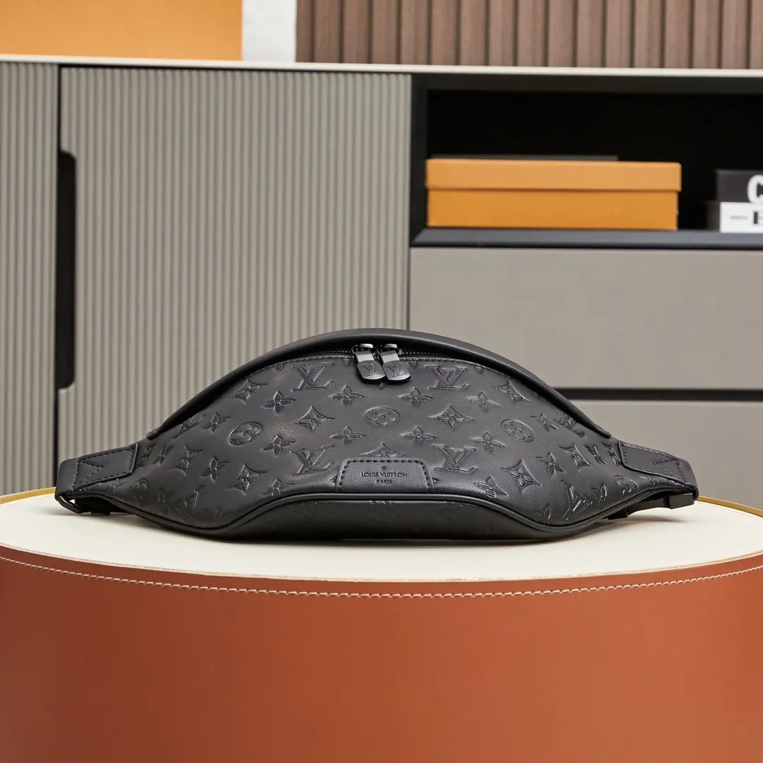 Belt Bag Casual Leather