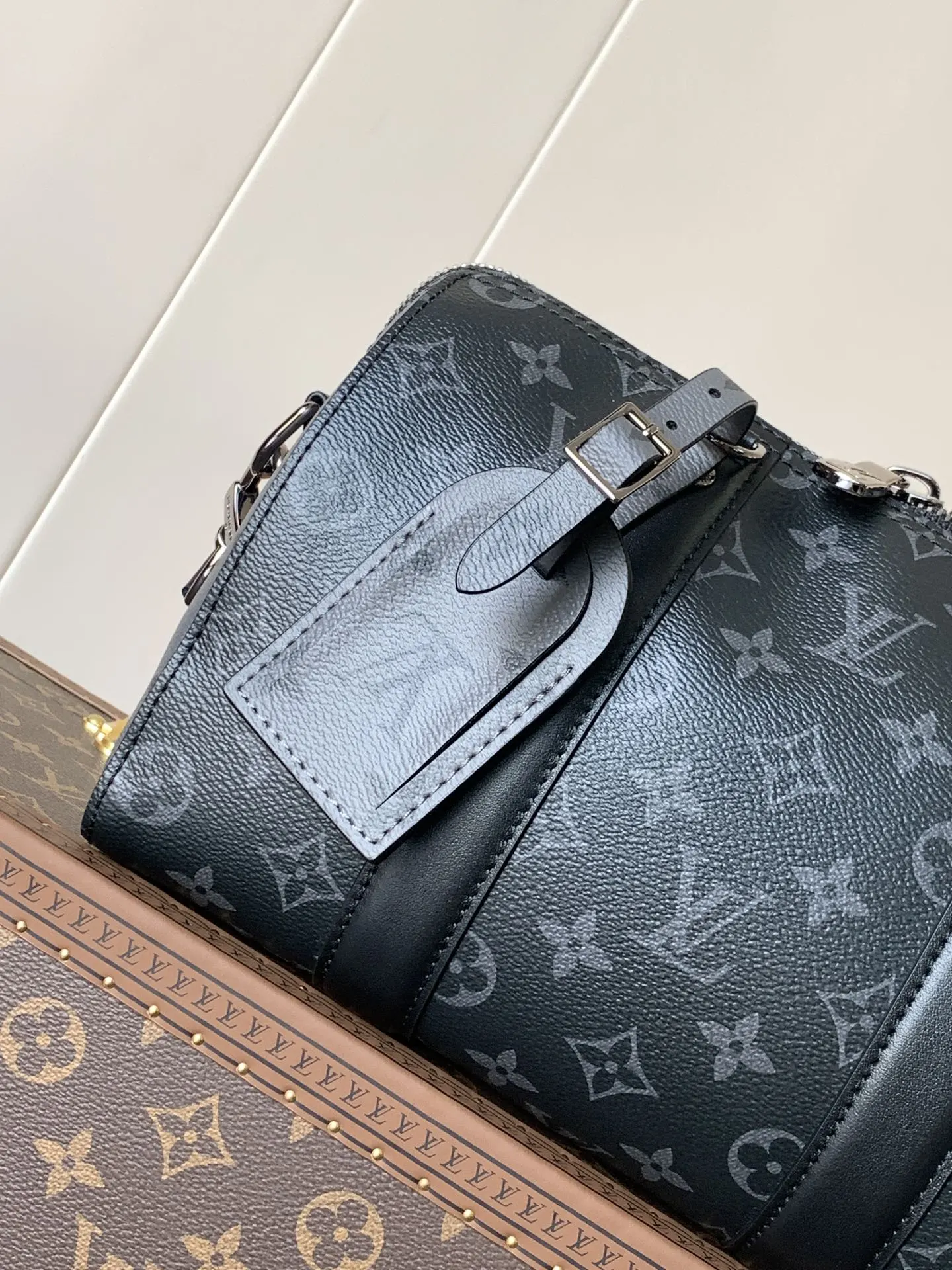 LV 黑色压纹旅行包 通勤款｜ORBUYBAG 岚奢包高端时尚精品