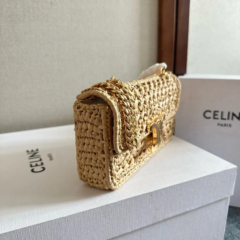 Celine Triomphe 腋下包 復古腋下背款