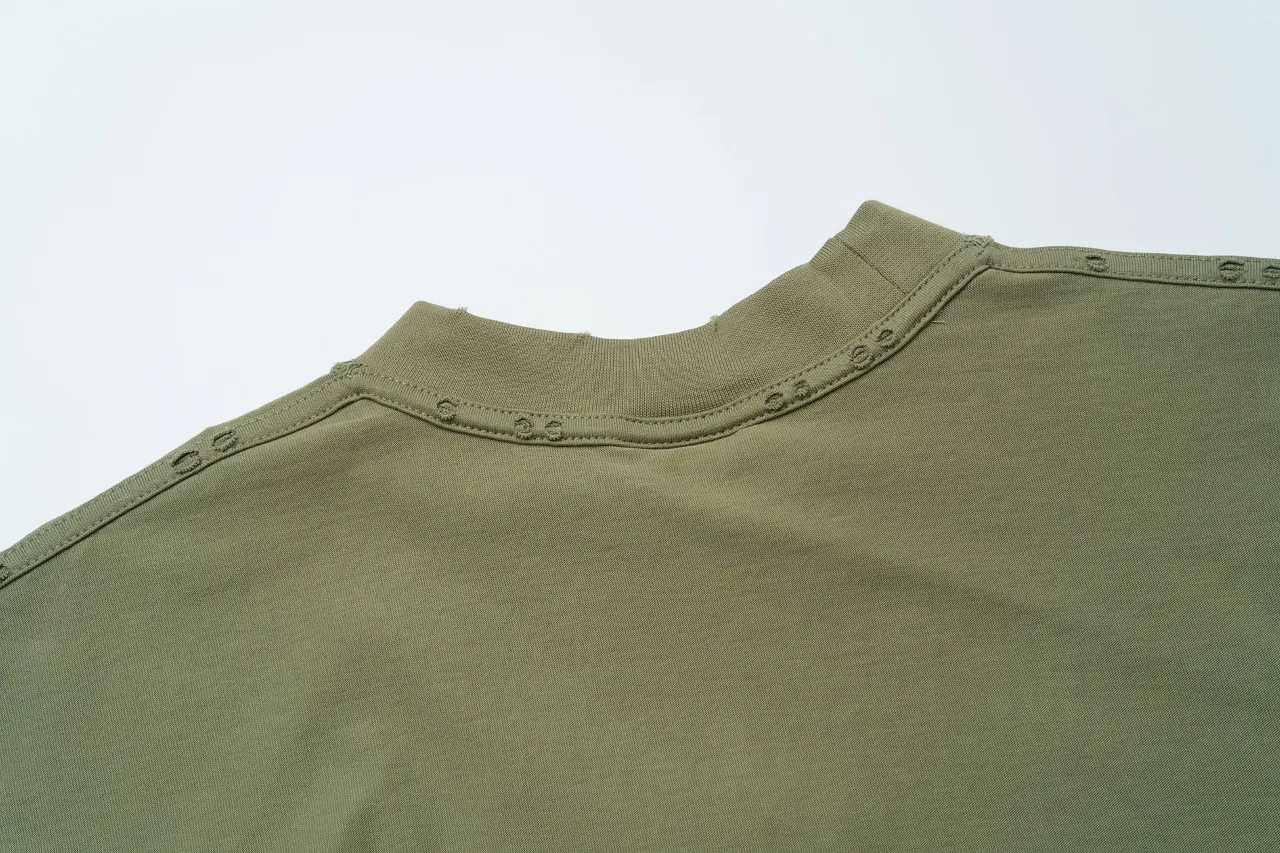 Balenciaga Logo 刺绣 短袖T恤