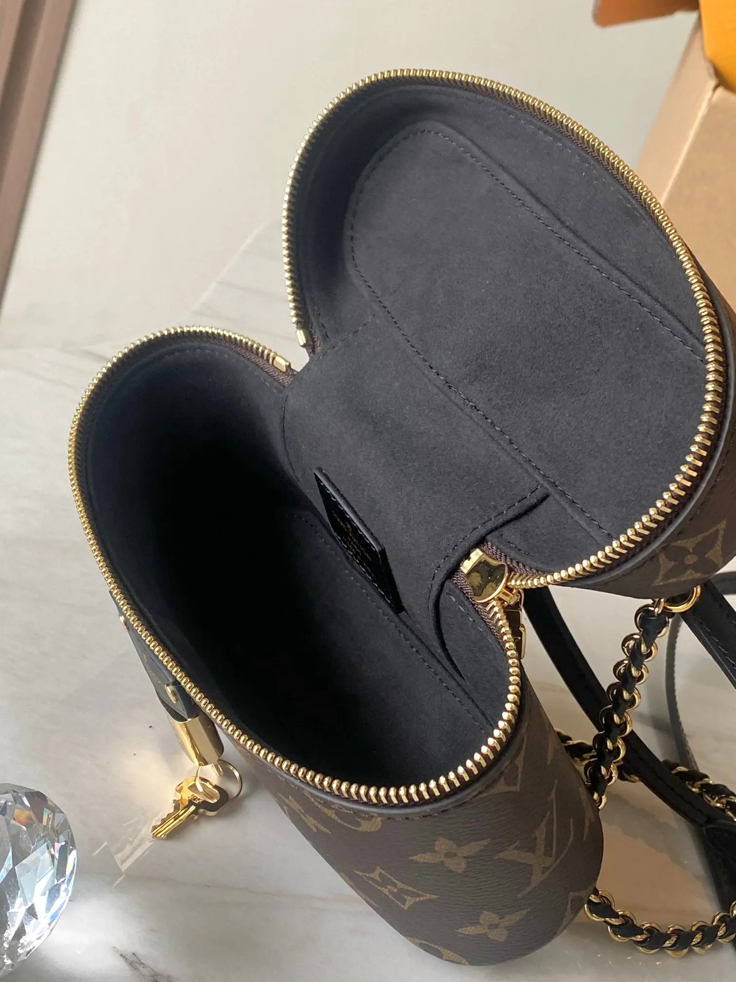 VANITY CHAIN POUCH 手袋 实拍款01 精选款