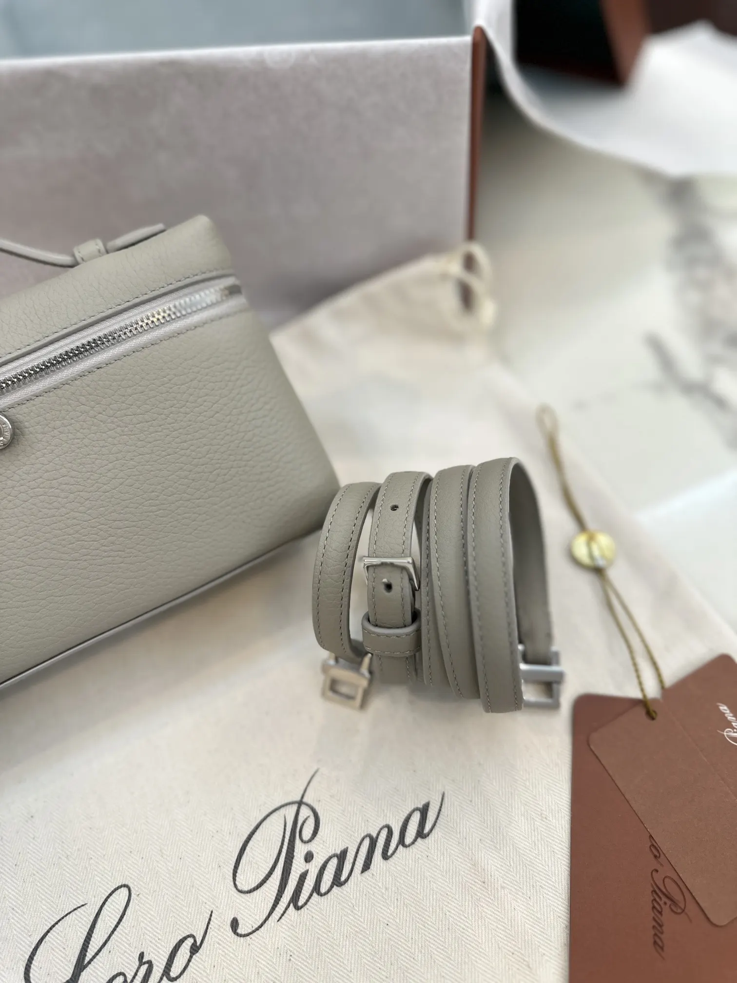 Clutch Bag Leather
