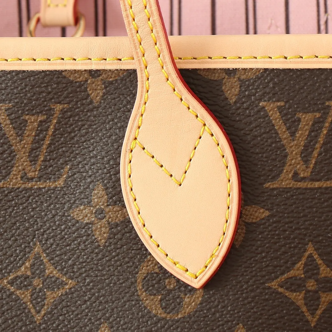 LV Neverfull 帆布 手拿包 精致手拿款