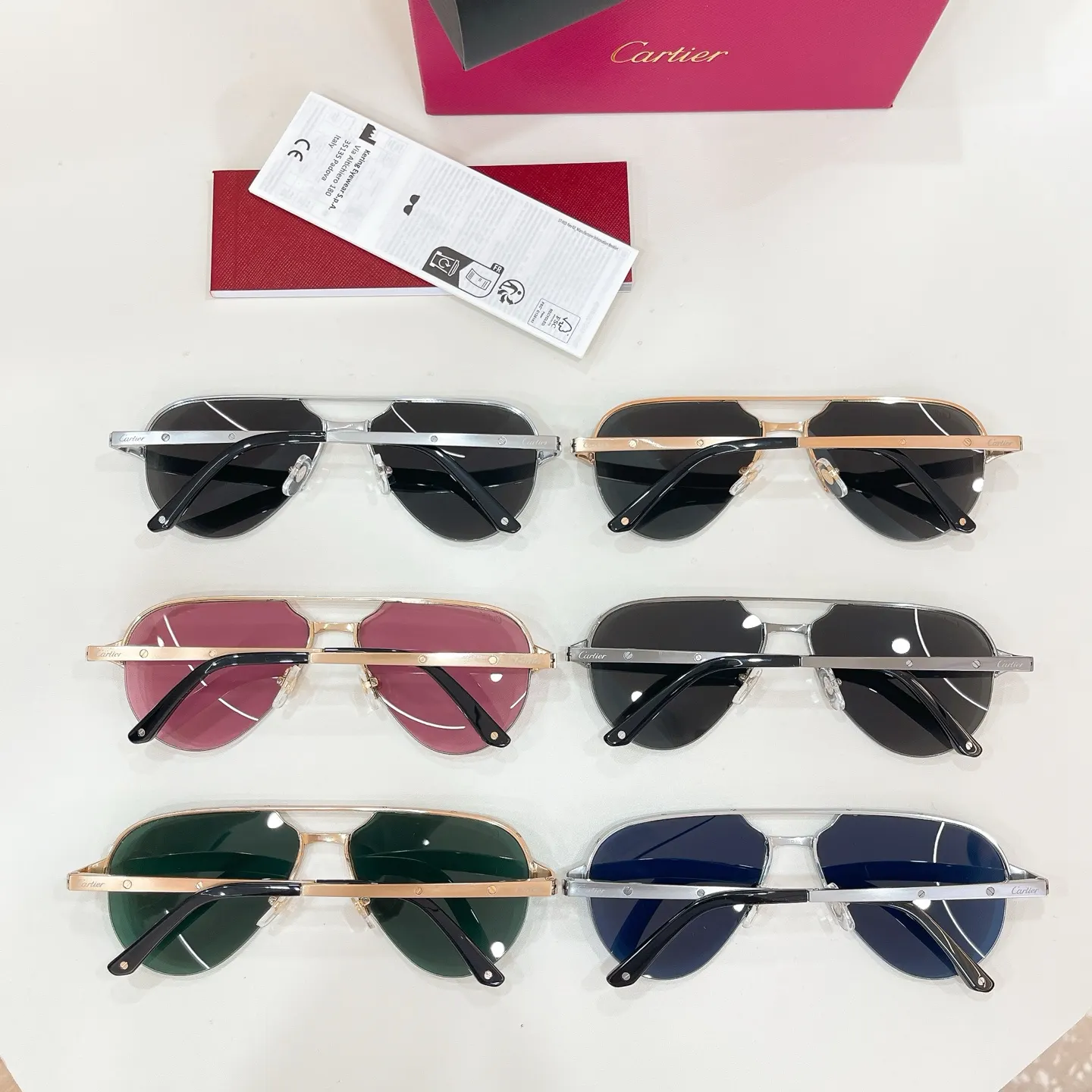 Cartier 墨镜 时尚防晒款 款17