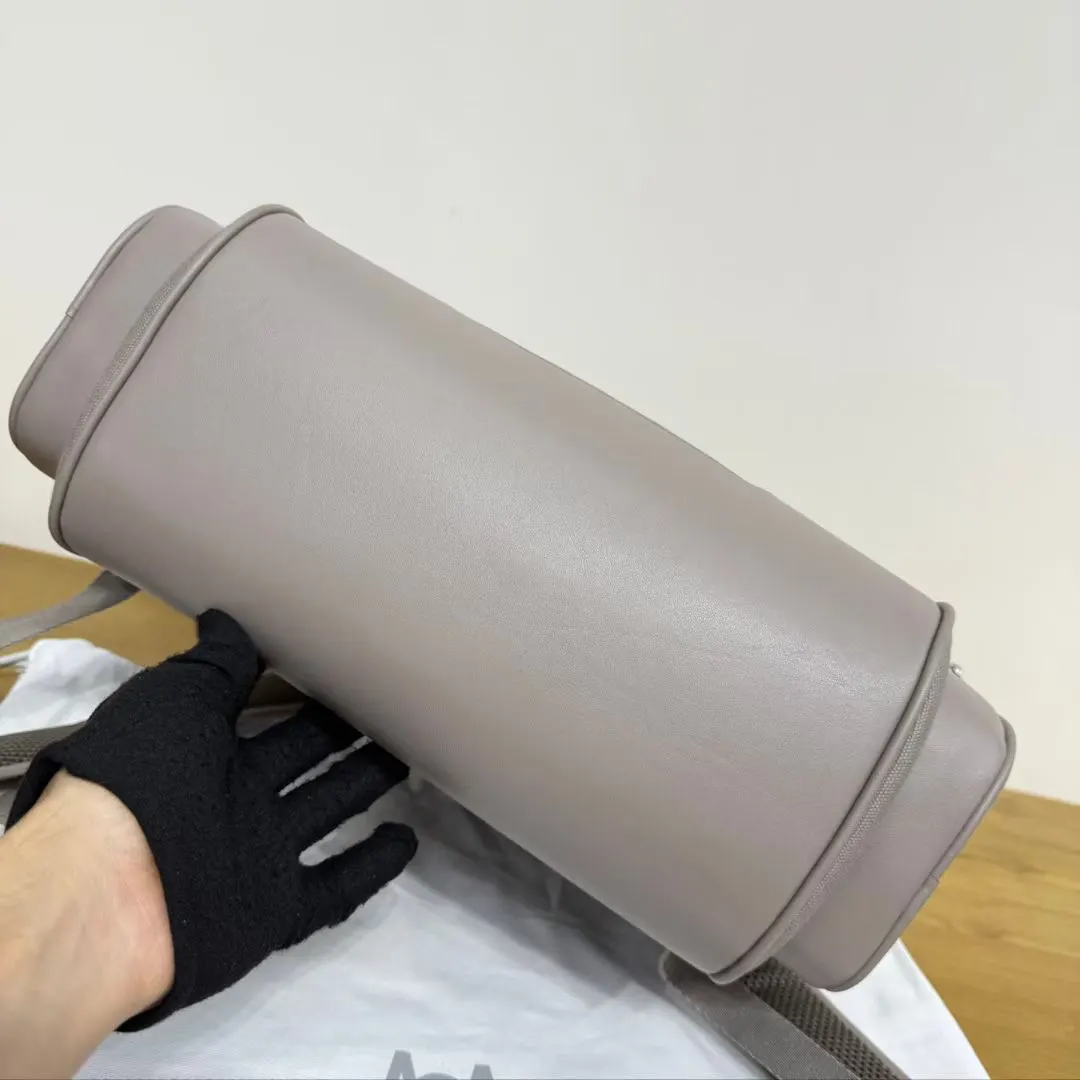 Beige Backpack