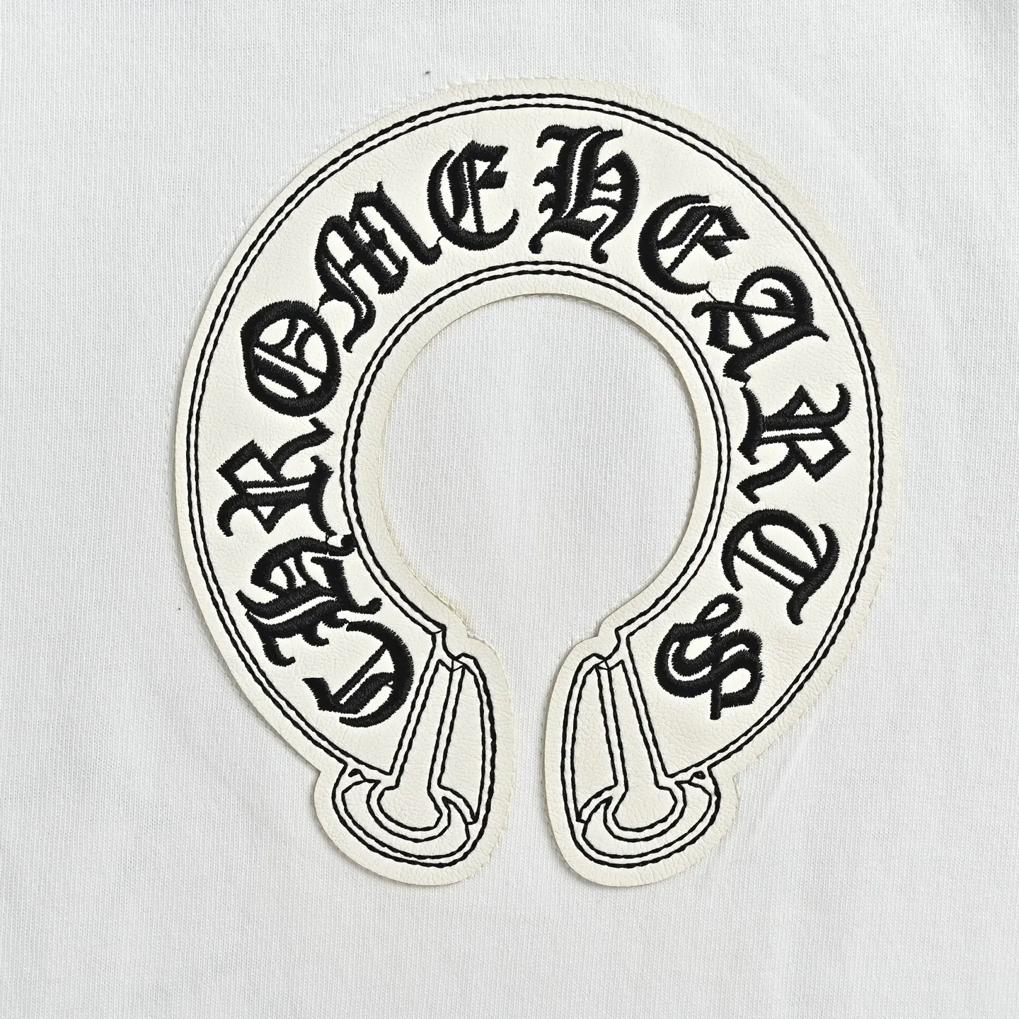 Chrome Hearts 皮标 短袖T恤 日常百搭款