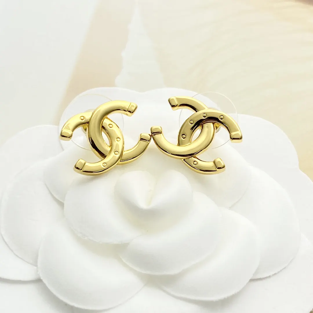 Chanel Gold Earrings