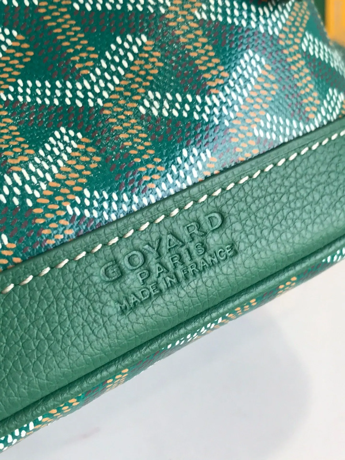 Goyard 皮革 × ×鼎鼎戈雅 水桶包 休閒水桶款