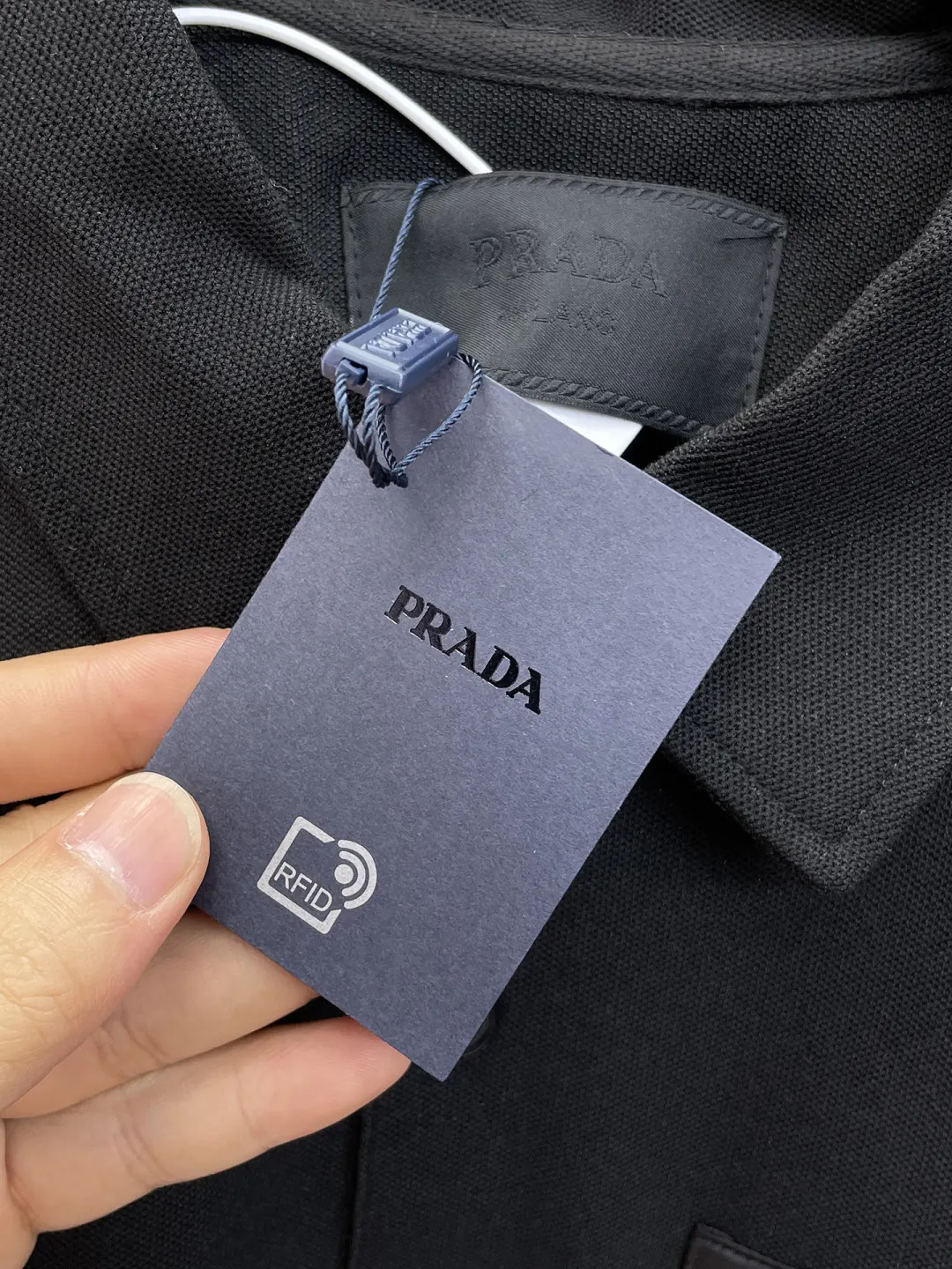 Prada 刺绣 印花 Polo衫