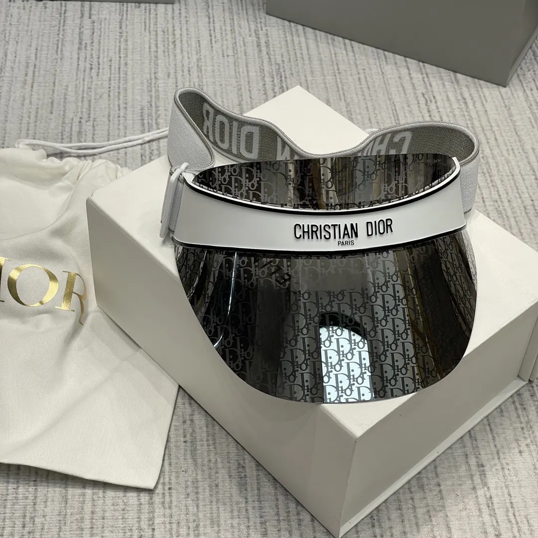 Dior Oblique 帽子 灰色