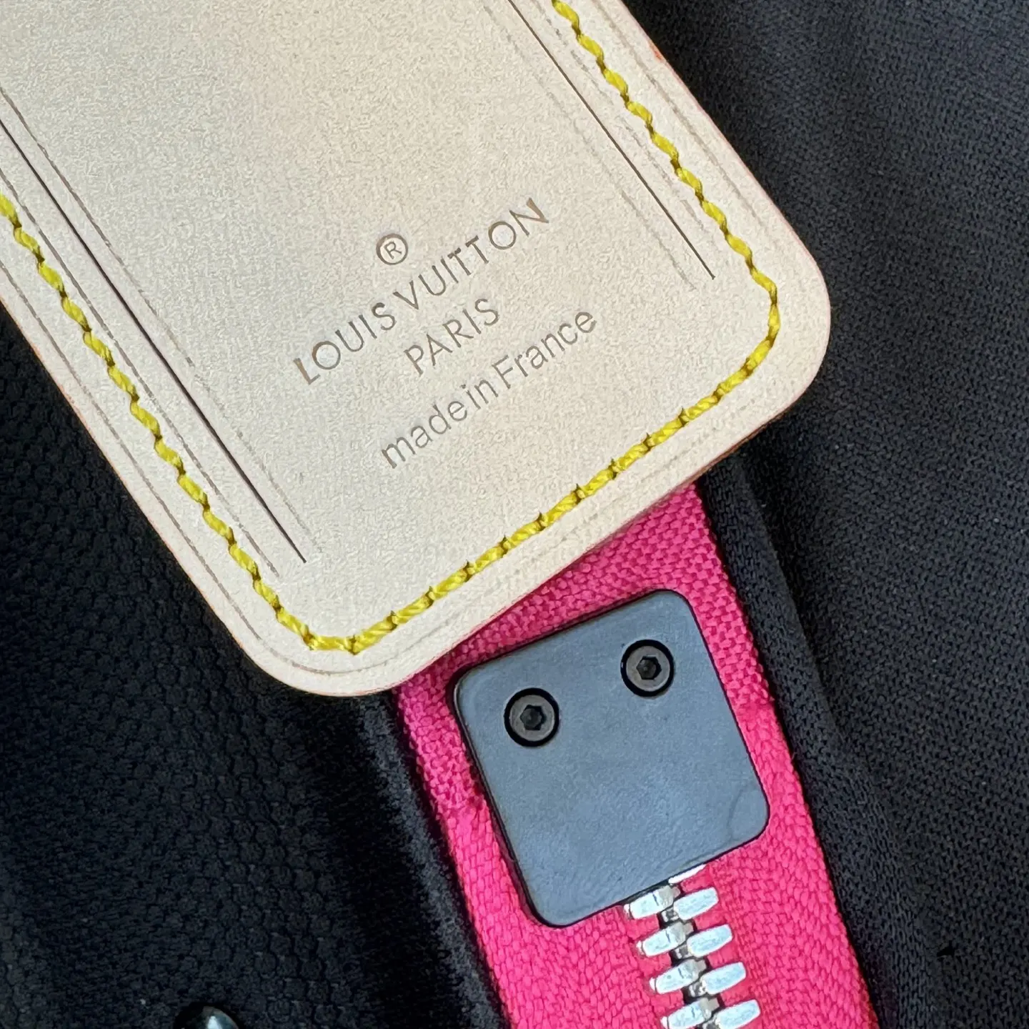 Louis Vuitton Pink Suitcase Travel Lightweight