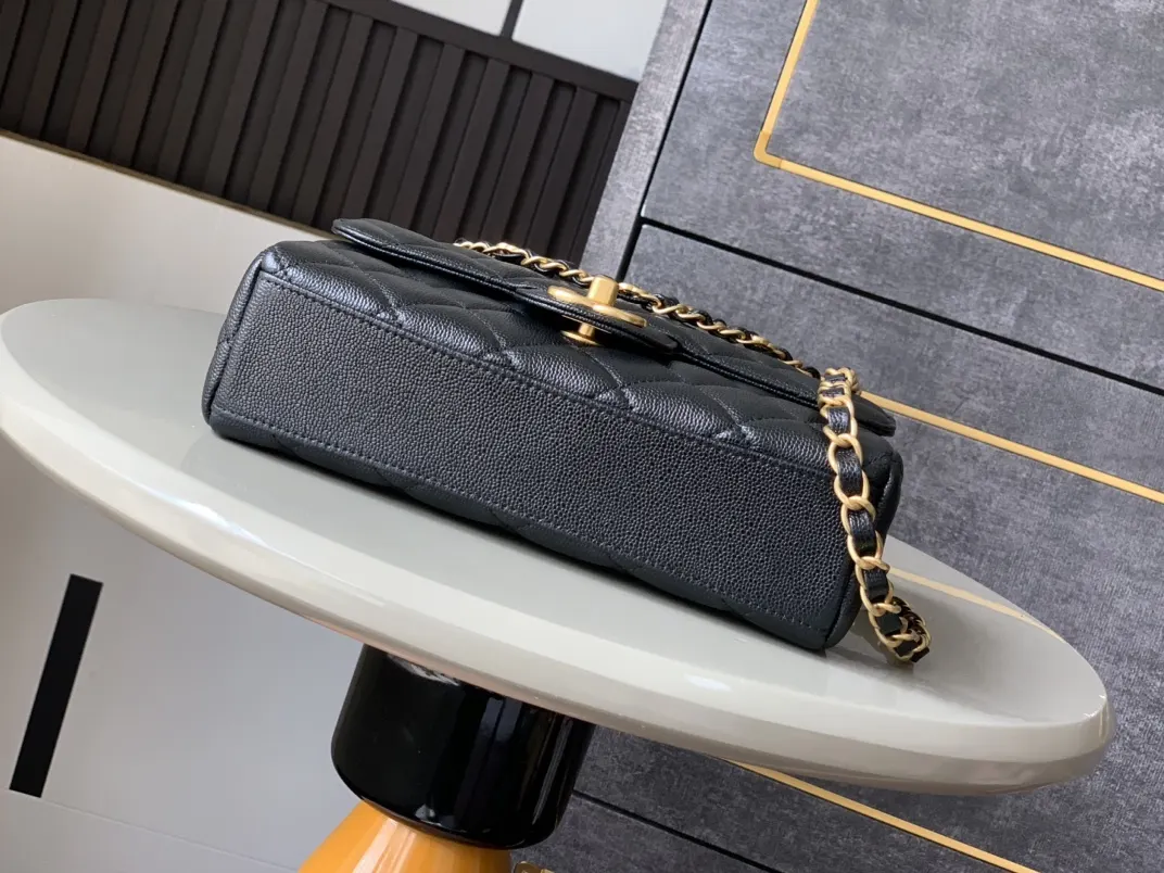 Chanel Chain Bag Leather