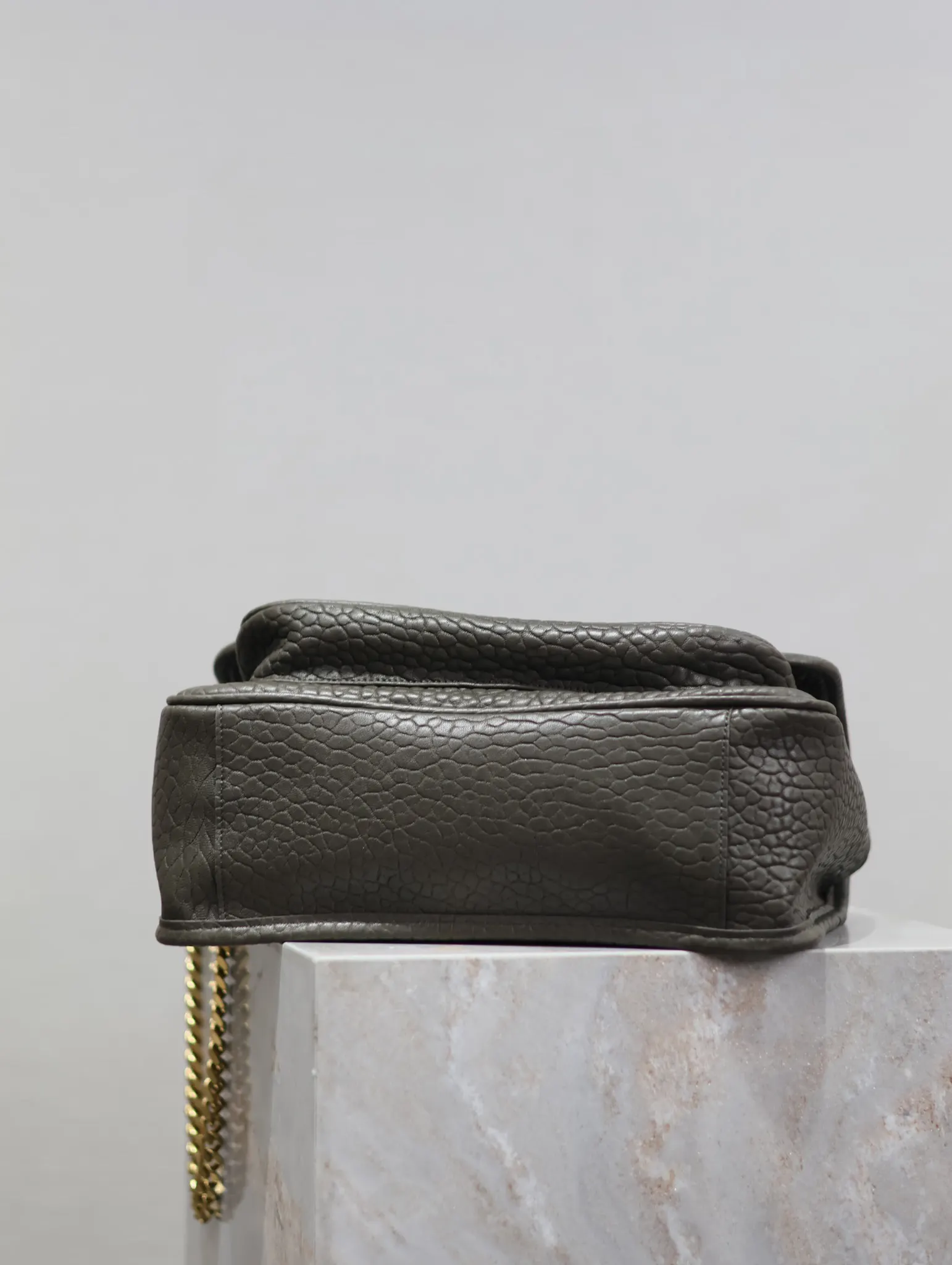Green Hobo Shoulder Bag Vintage