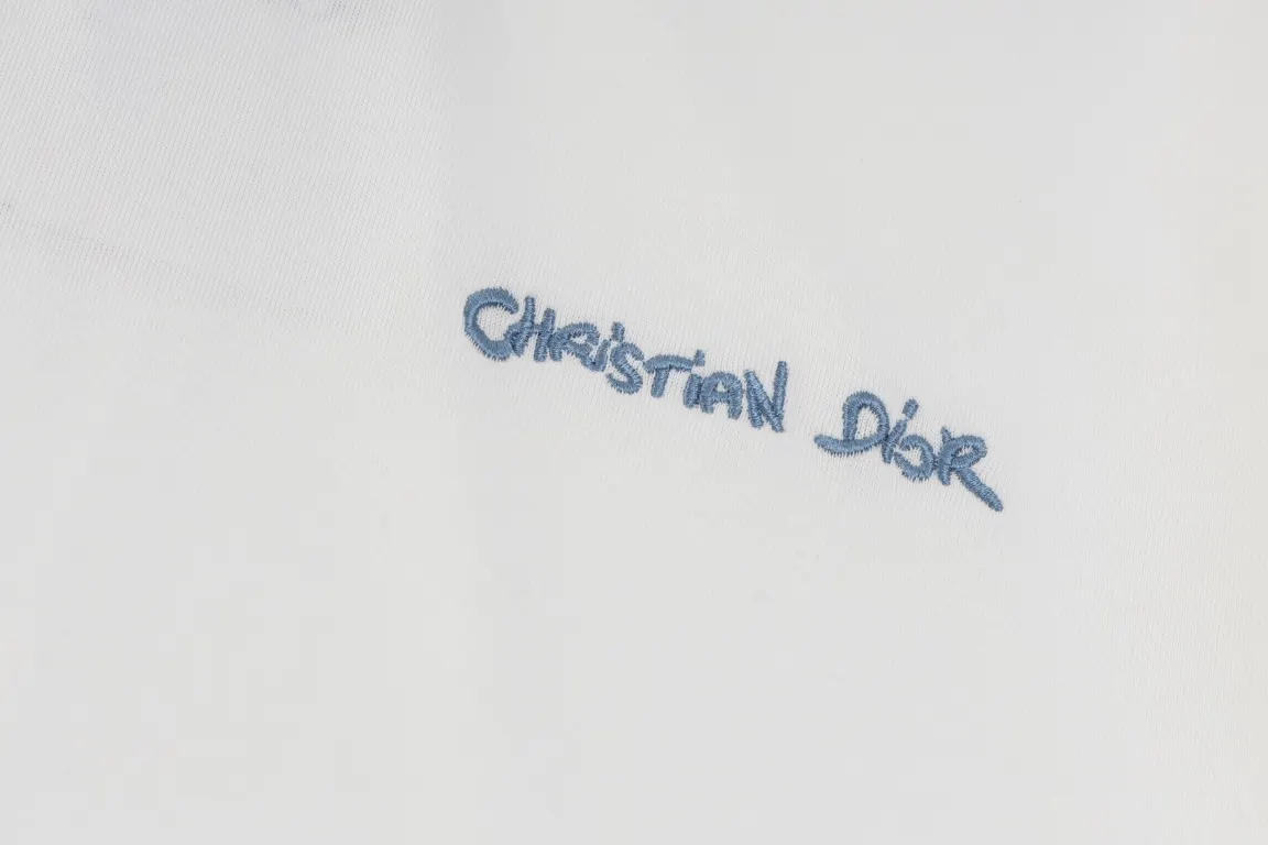 DIOR Logo 字母 短袖T恤 休闲百搭款