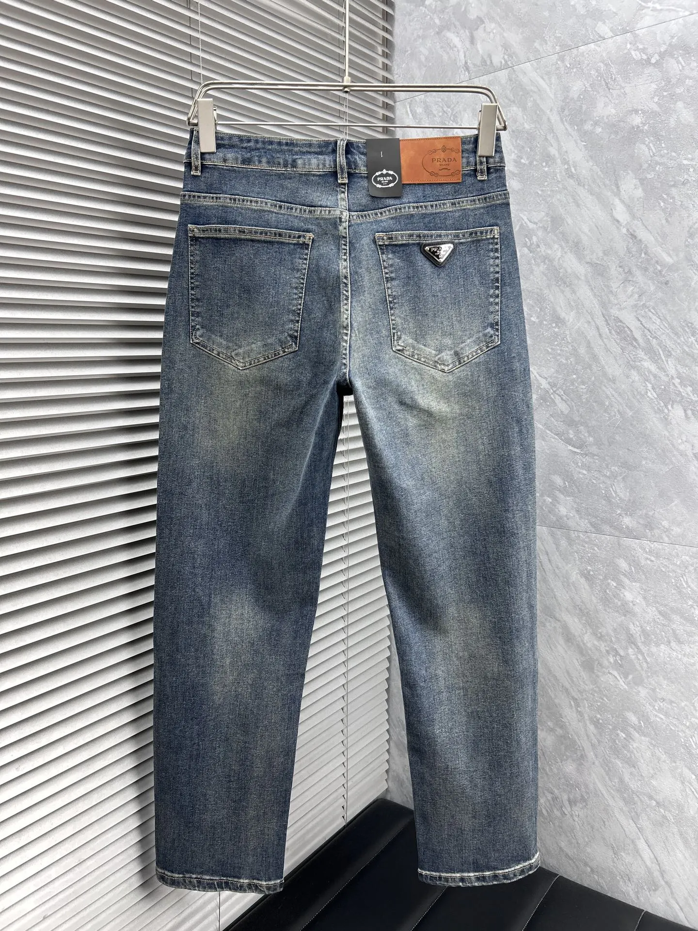 Prada Denim Jeans Relaxed Fit Pants